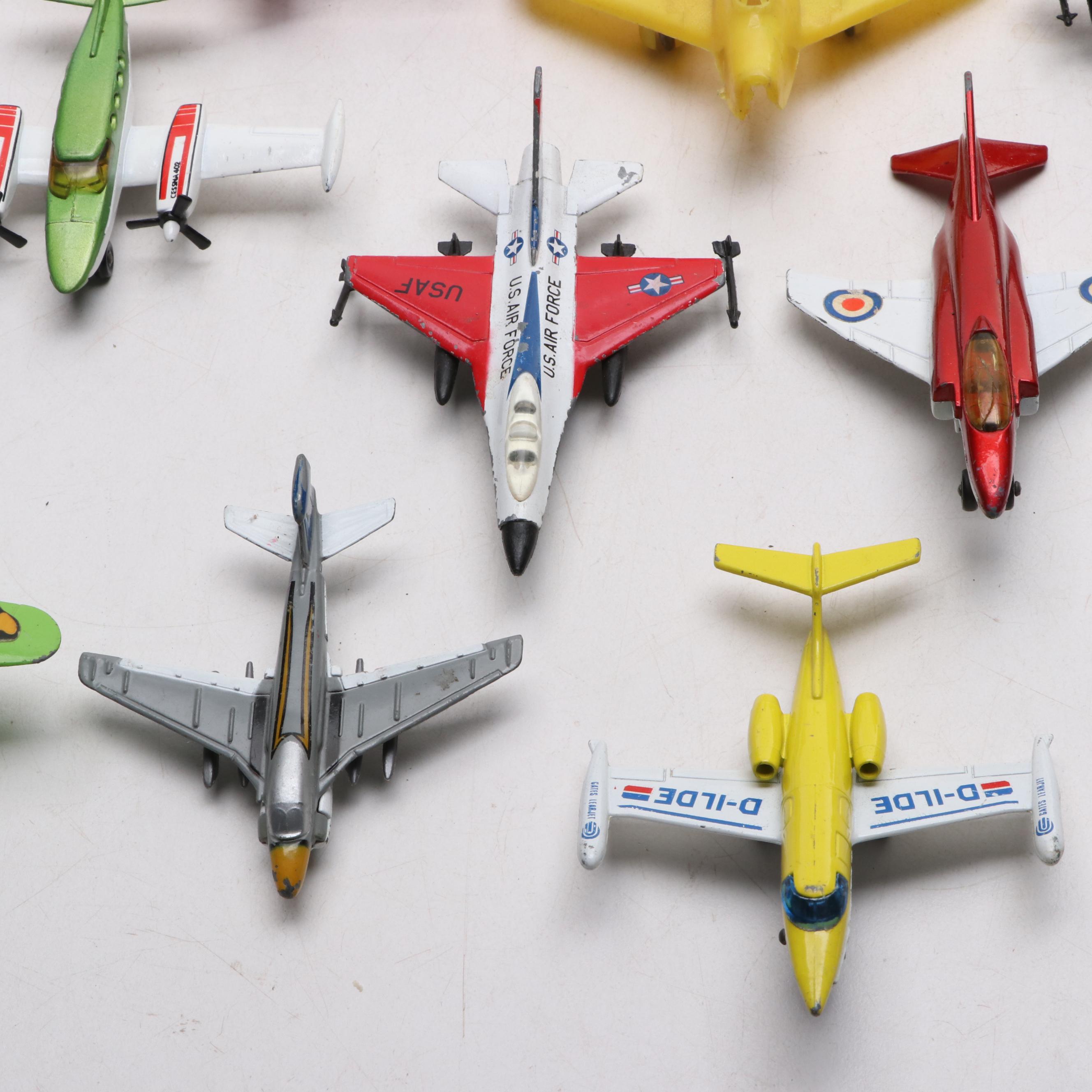 Matchbox "SB 15 Phantom F4E" and More Diecast Toy Airplanes