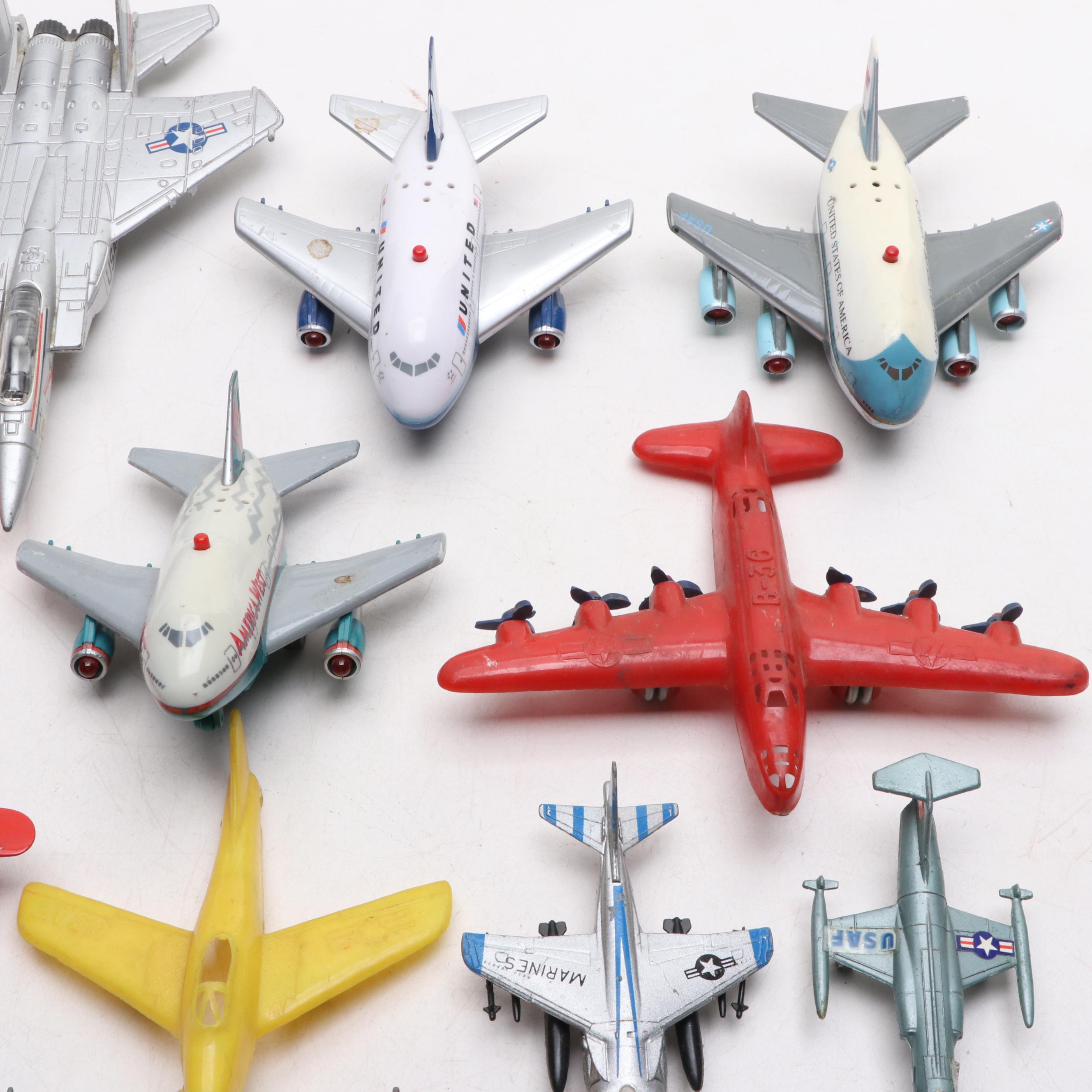 Matchbox "SB 15 Phantom F4E" and More Diecast Toy Airplanes