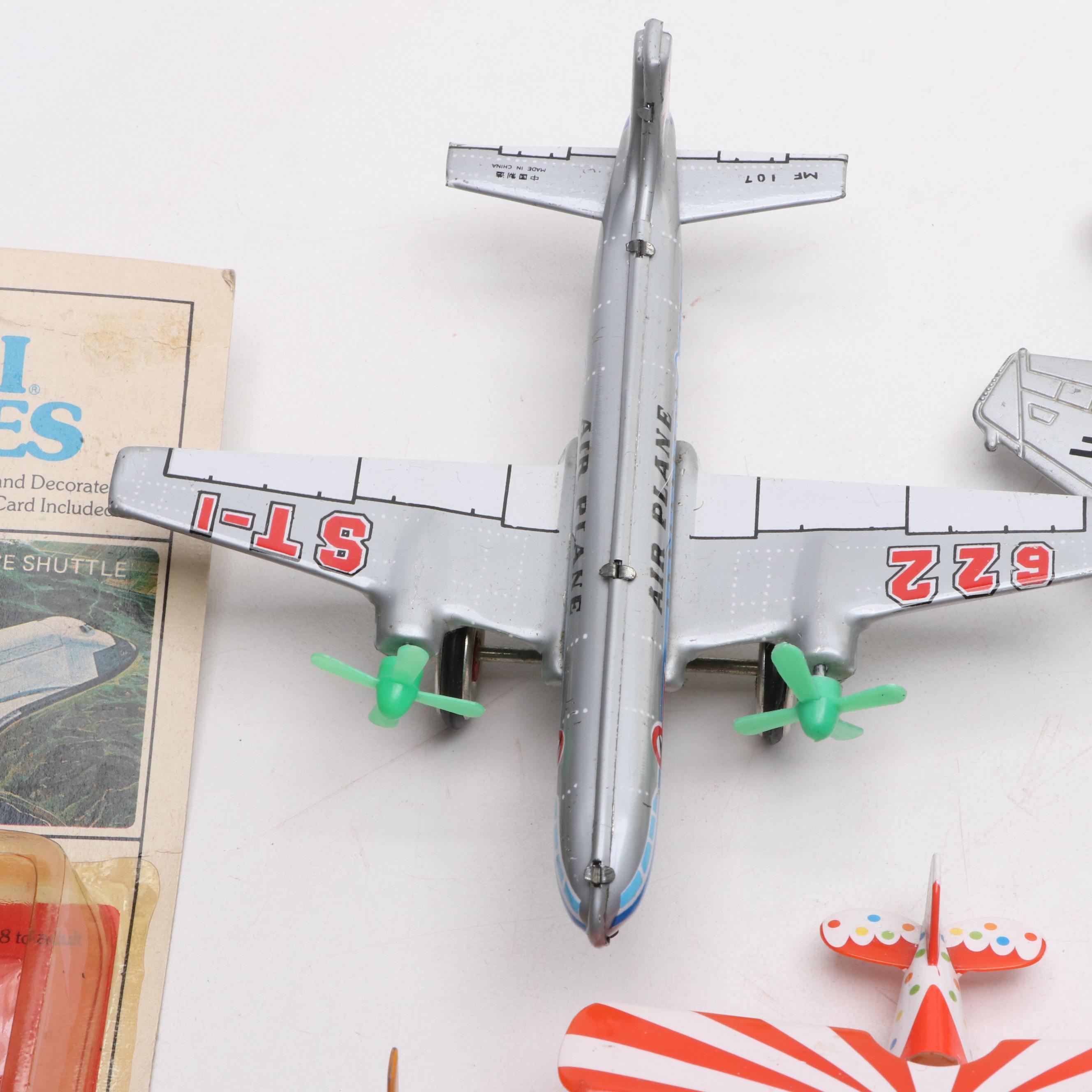 Matchbox "SB 15 Phantom F4E" and More Diecast Toy Airplanes