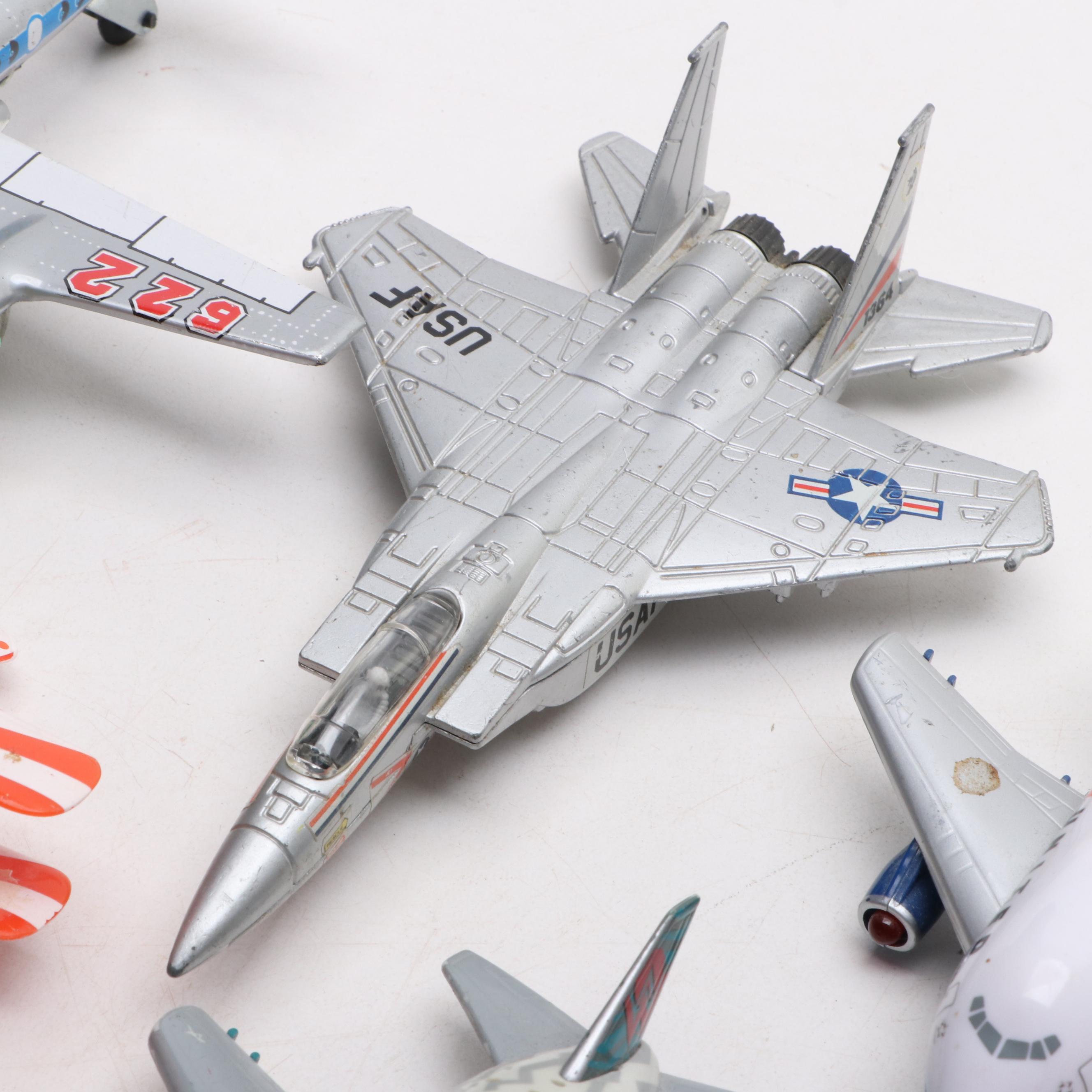 Matchbox "SB 15 Phantom F4E" and More Diecast Toy Airplanes