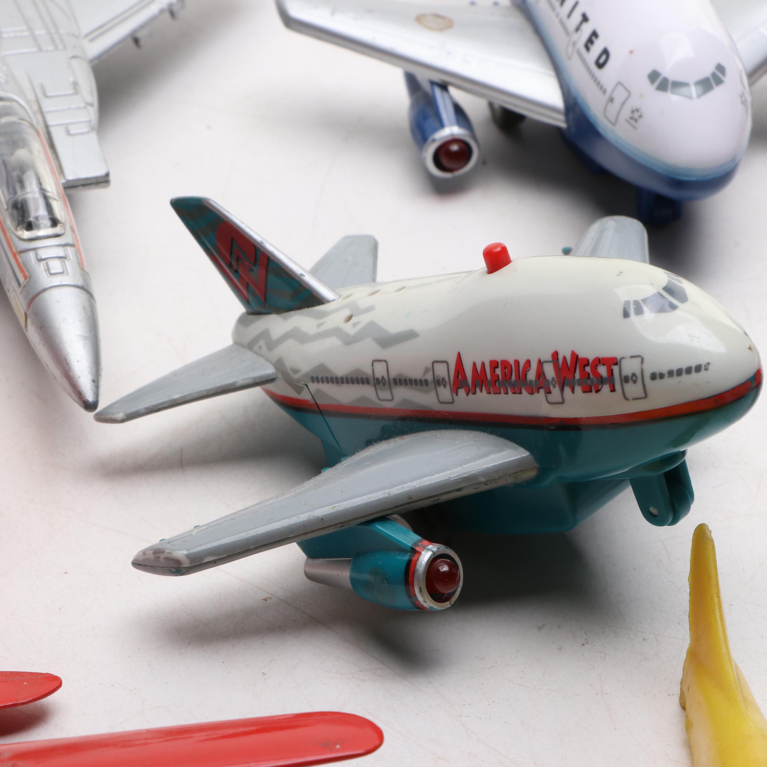 Matchbox "SB 15 Phantom F4E" and More Diecast Toy Airplanes