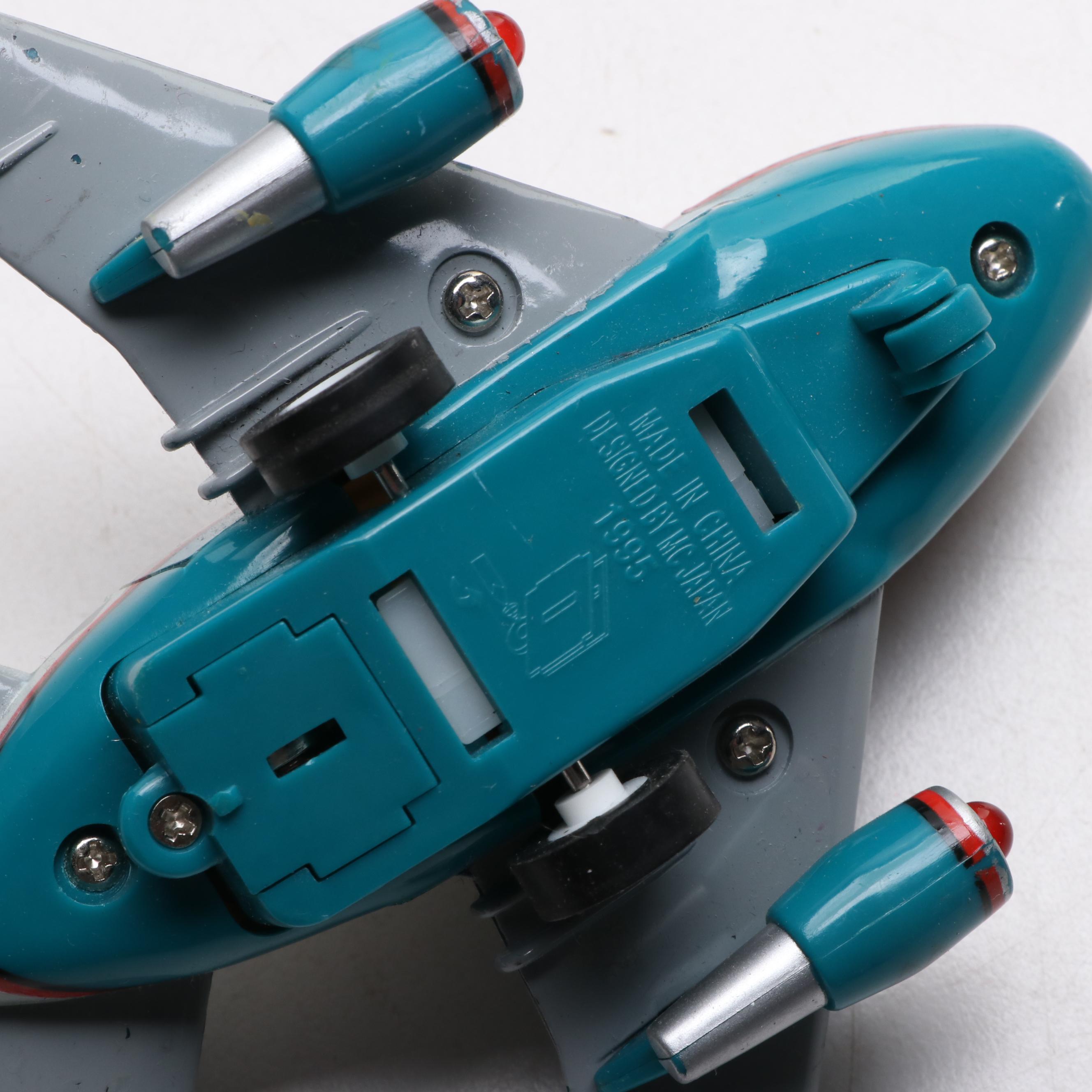 Matchbox "SB 15 Phantom F4E" and More Diecast Toy Airplanes