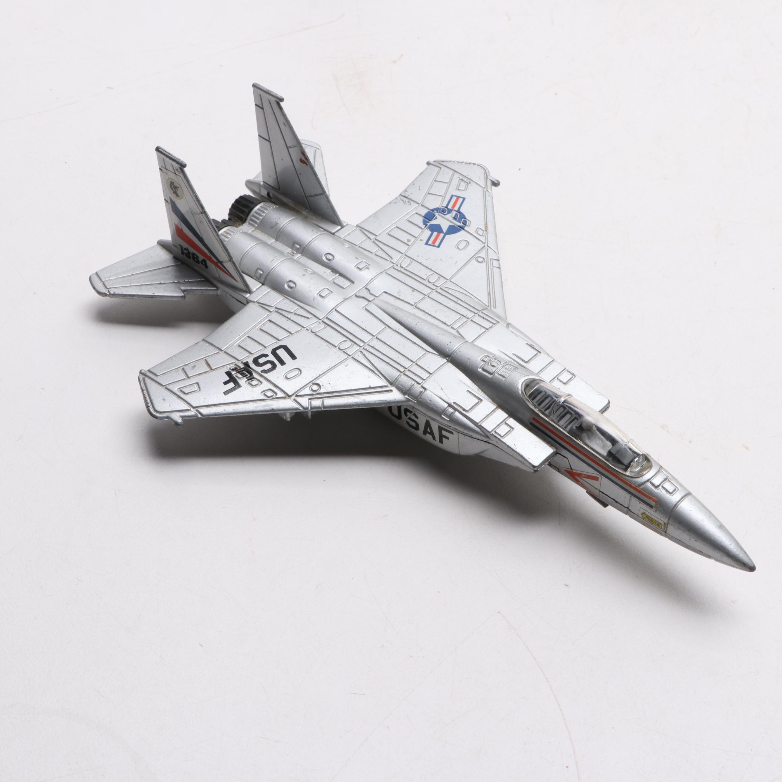 Matchbox "SB 15 Phantom F4E" and More Diecast Toy Airplanes