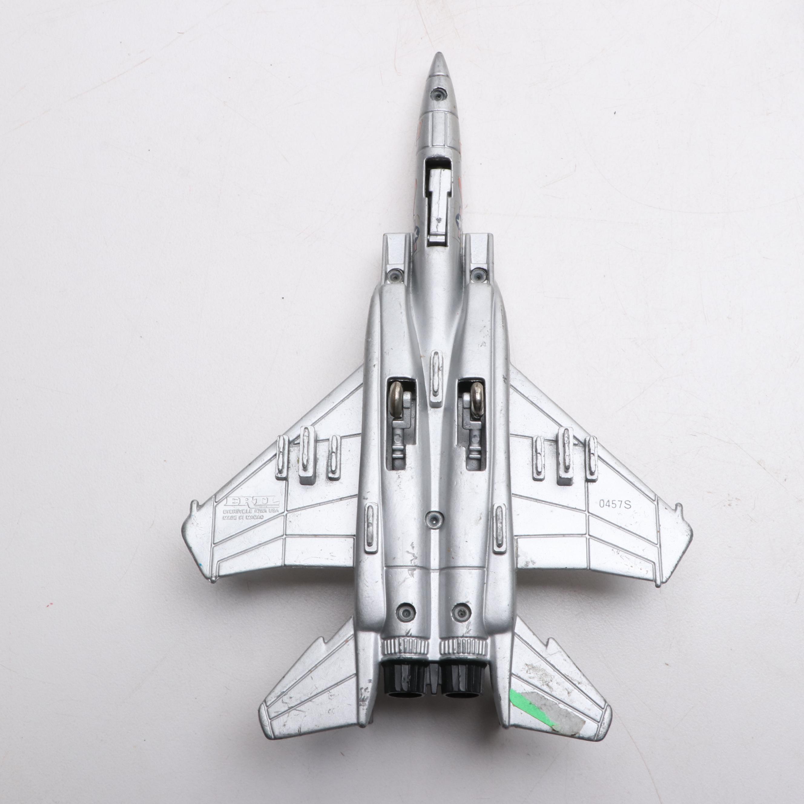 Matchbox "SB 15 Phantom F4E" and More Diecast Toy Airplanes