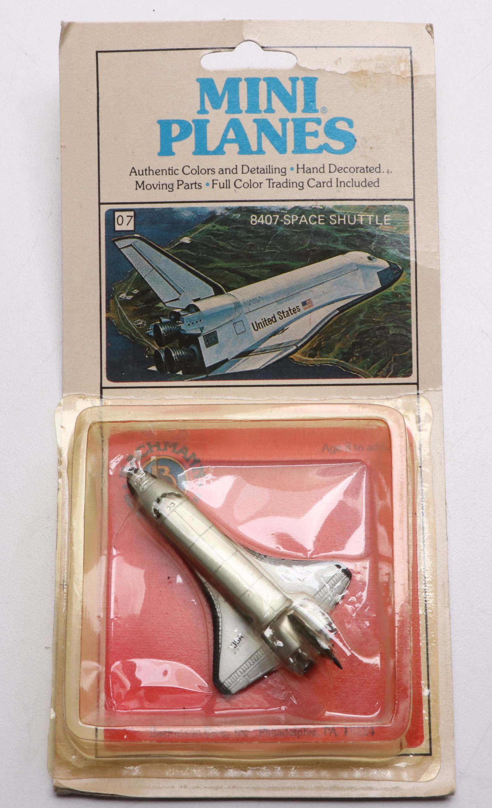 Matchbox "SB 15 Phantom F4E" and More Diecast Toy Airplanes