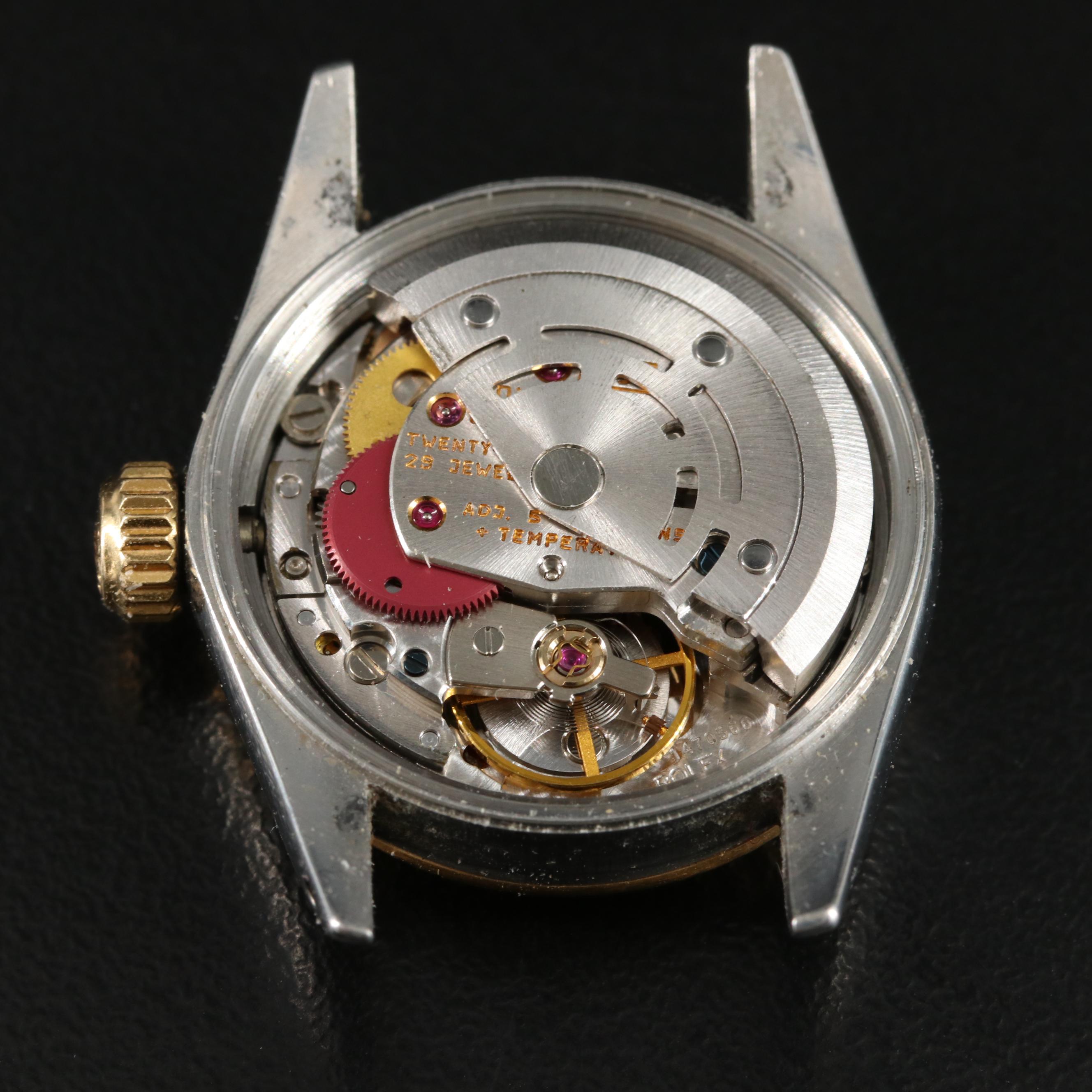 1989 Rolex Oyster Perpetual Watch