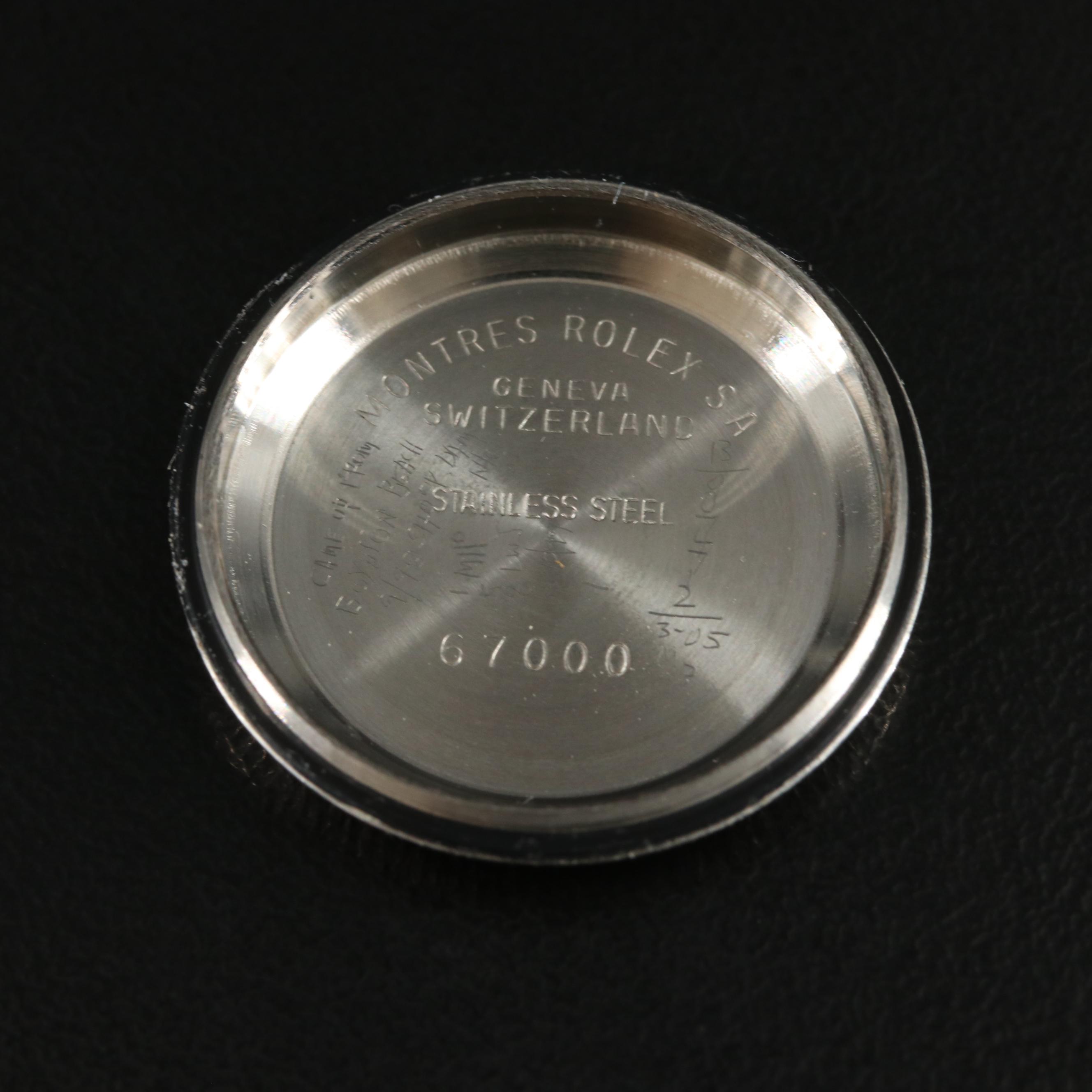 1989 Rolex Oyster Perpetual Watch