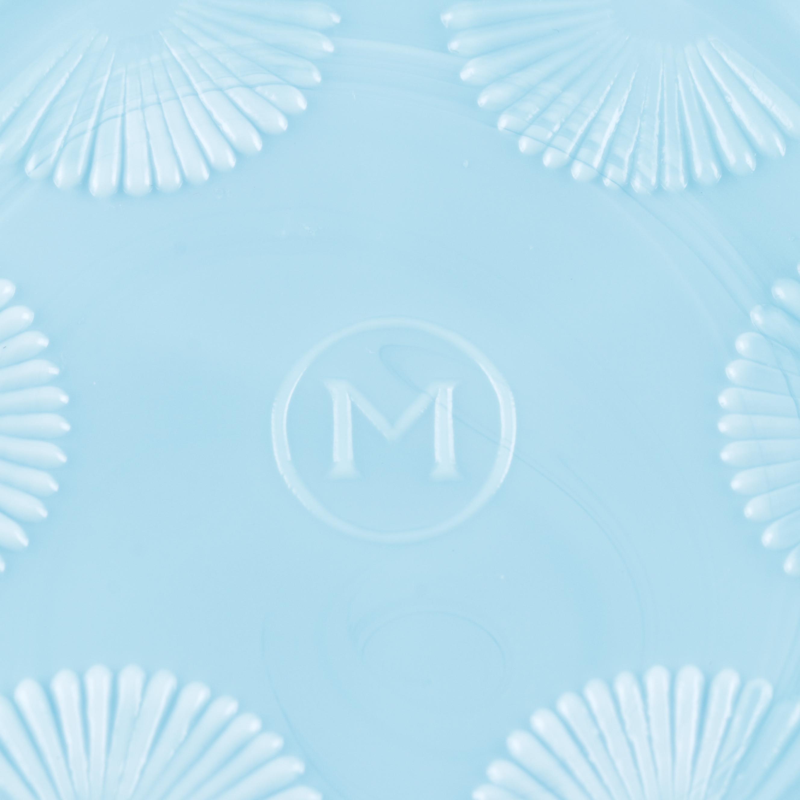 Hobnail Milk Glass Pitcher with Ombré Floral Motif Glass Tumblers with More