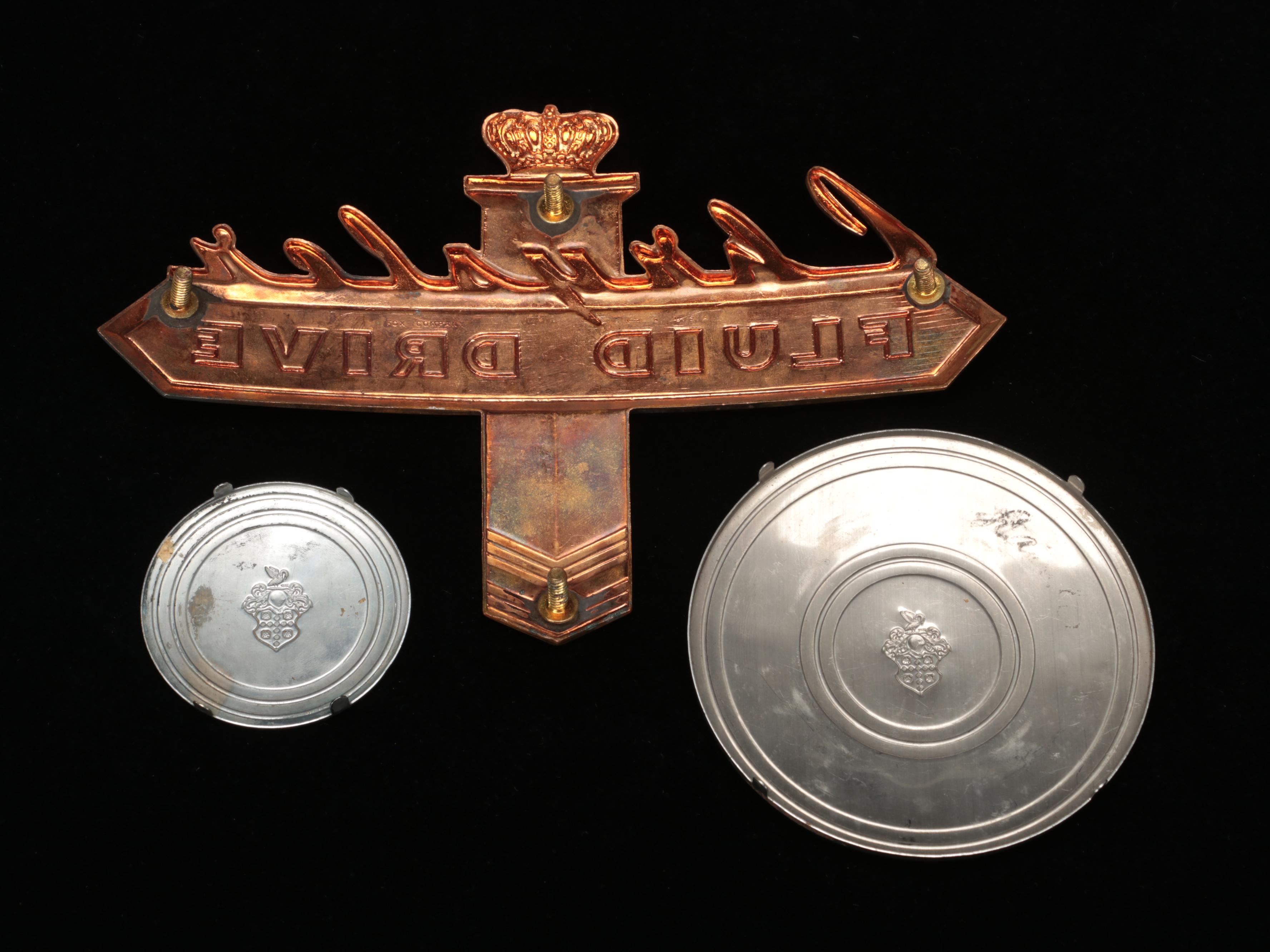 Chrysler Royal and New Yorker Vehicle Decals, Emblems and Wheel Covers