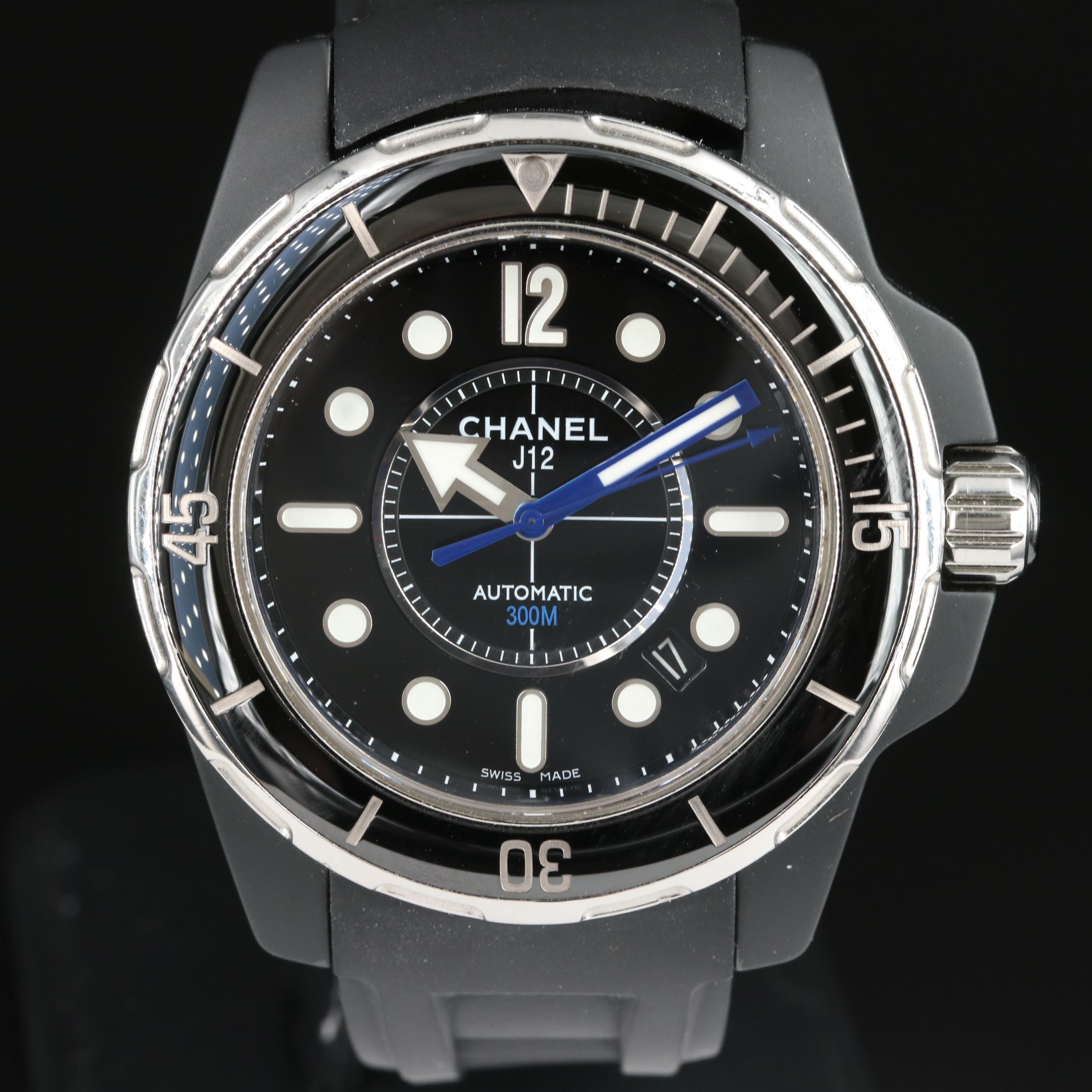 Chanel J12 Marine Automatic Watch