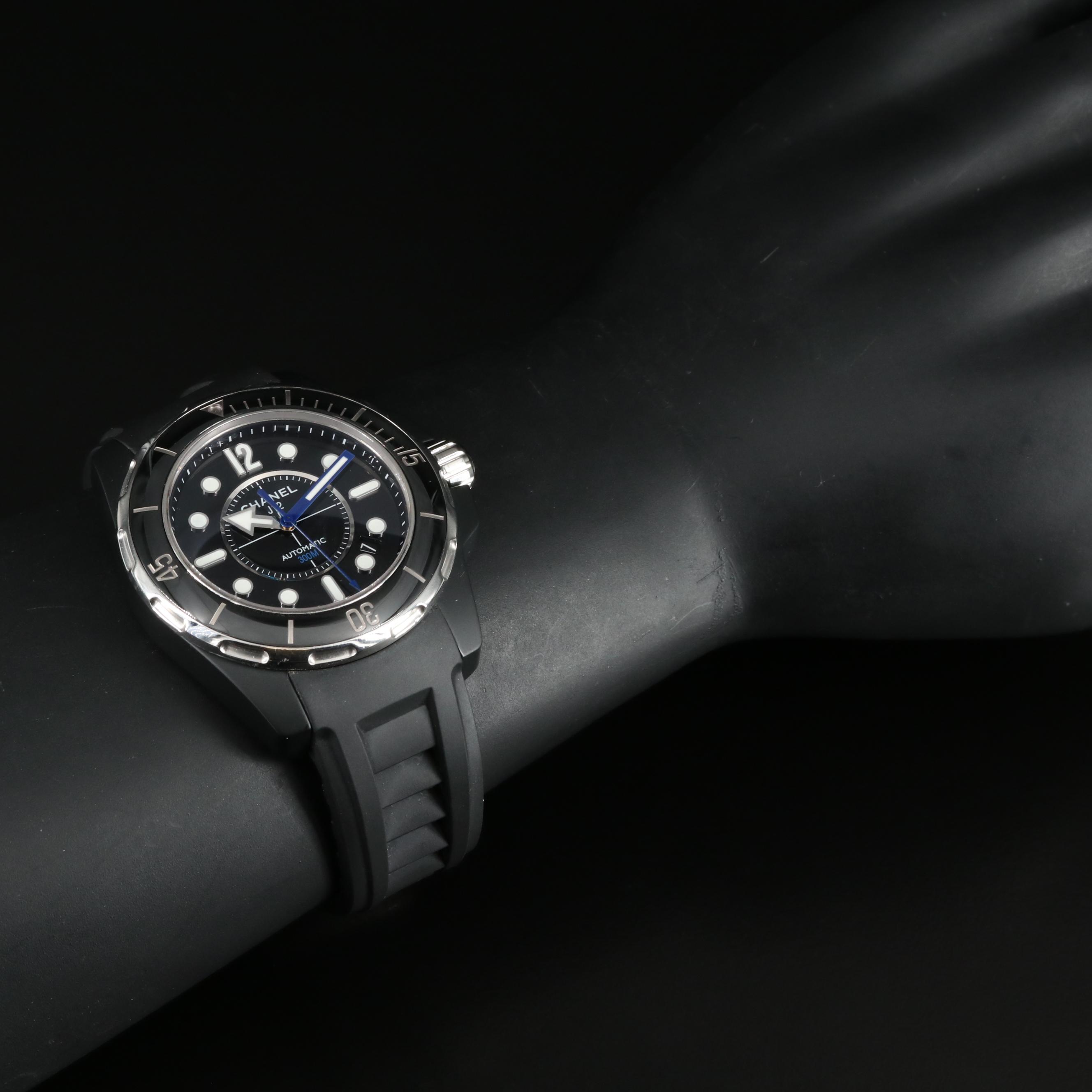 Chanel J12 Marine Automatic Watch