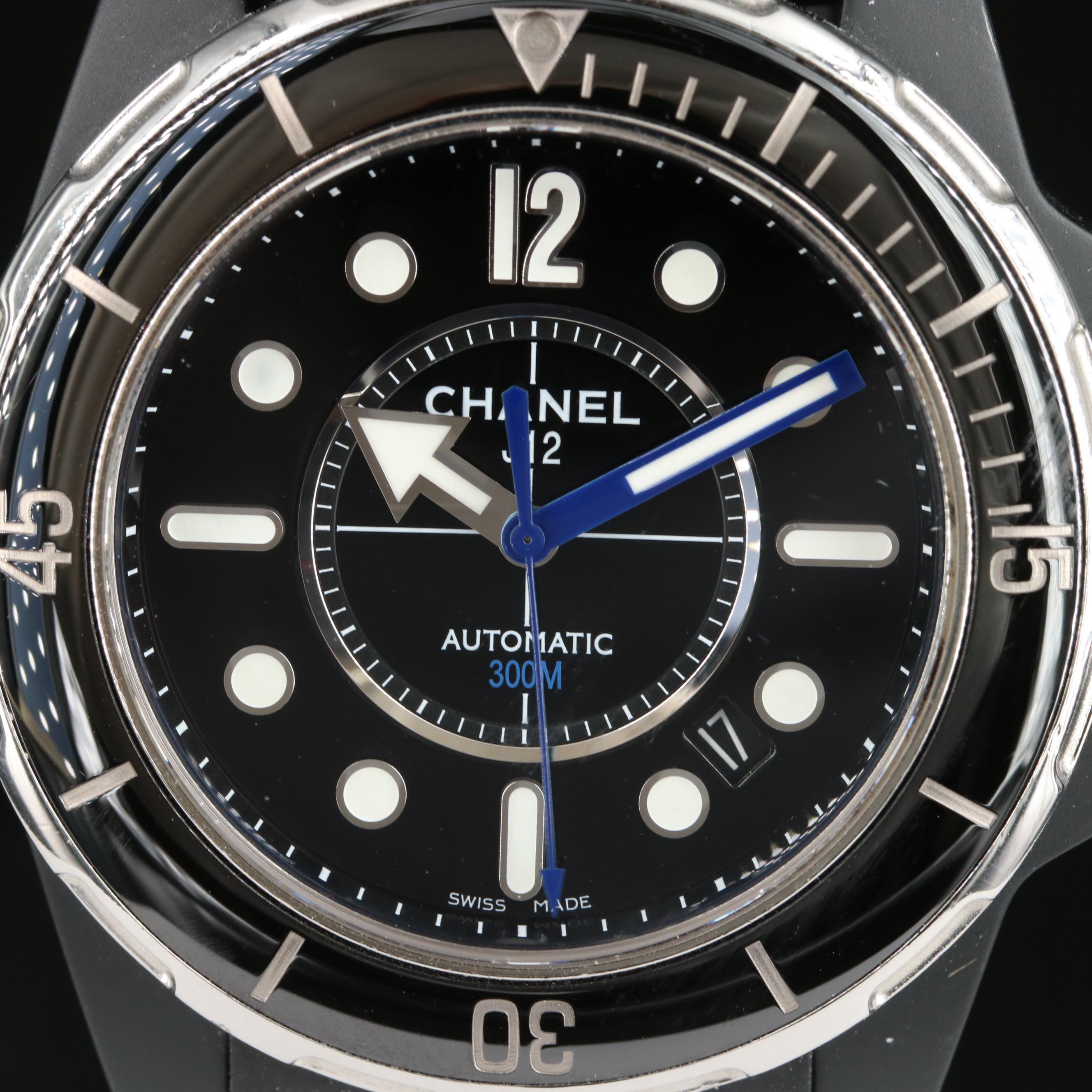 Chanel J12 Marine Automatic Watch
