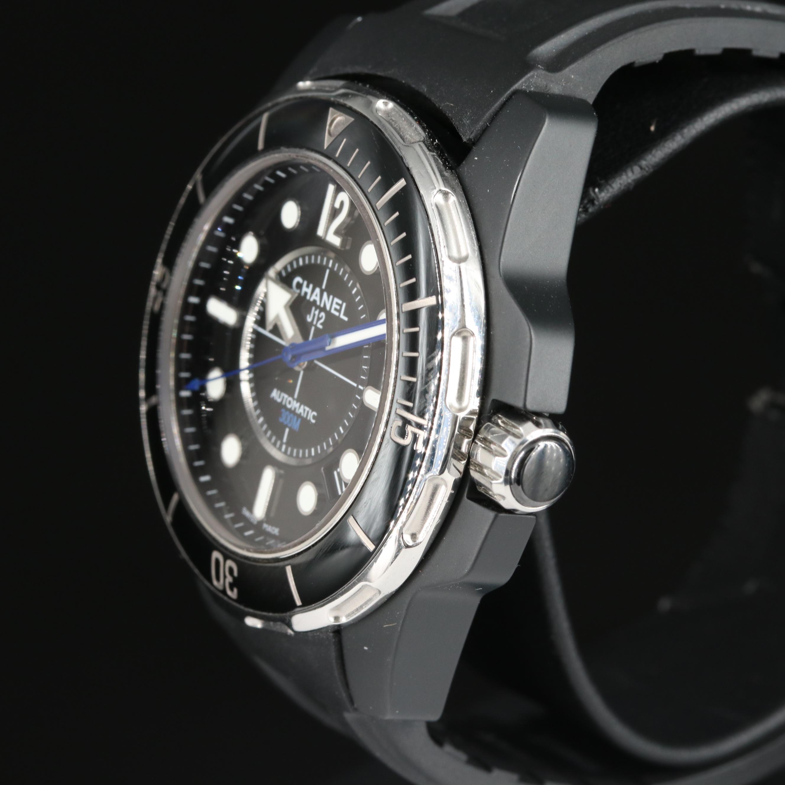 Chanel J12 Marine Automatic Watch