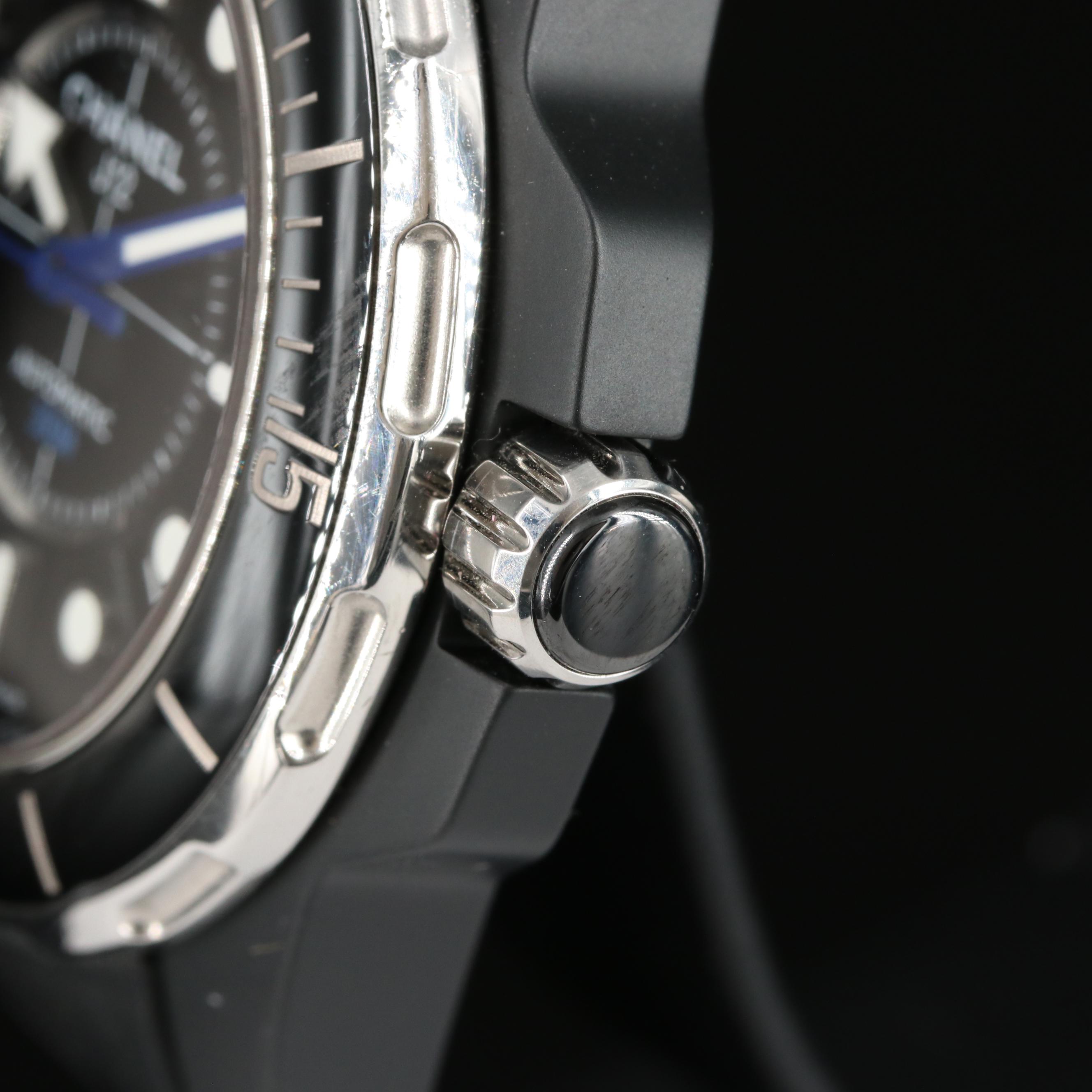 Chanel J12 Marine Automatic Watch