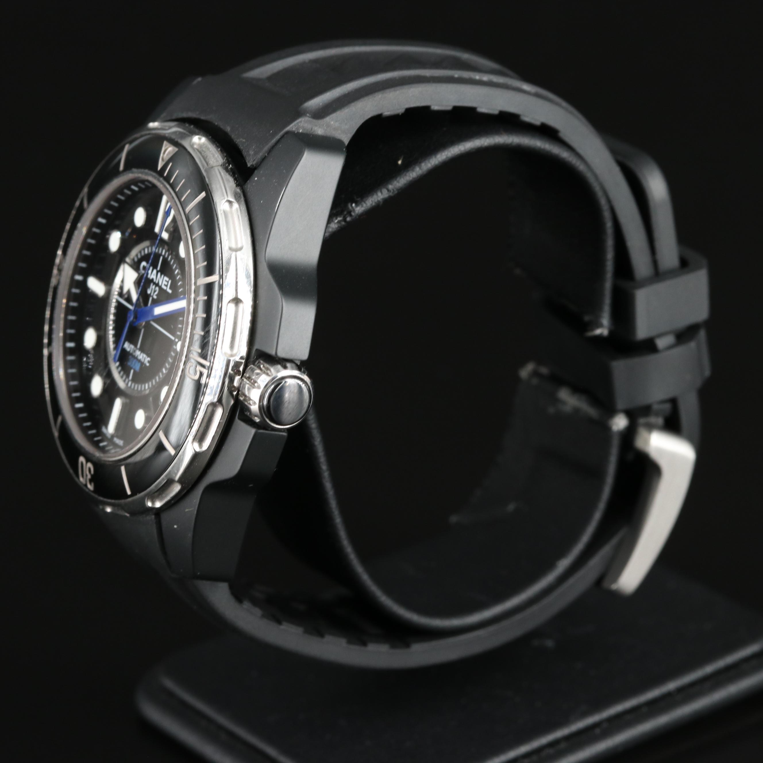 Chanel J12 Marine Automatic Watch