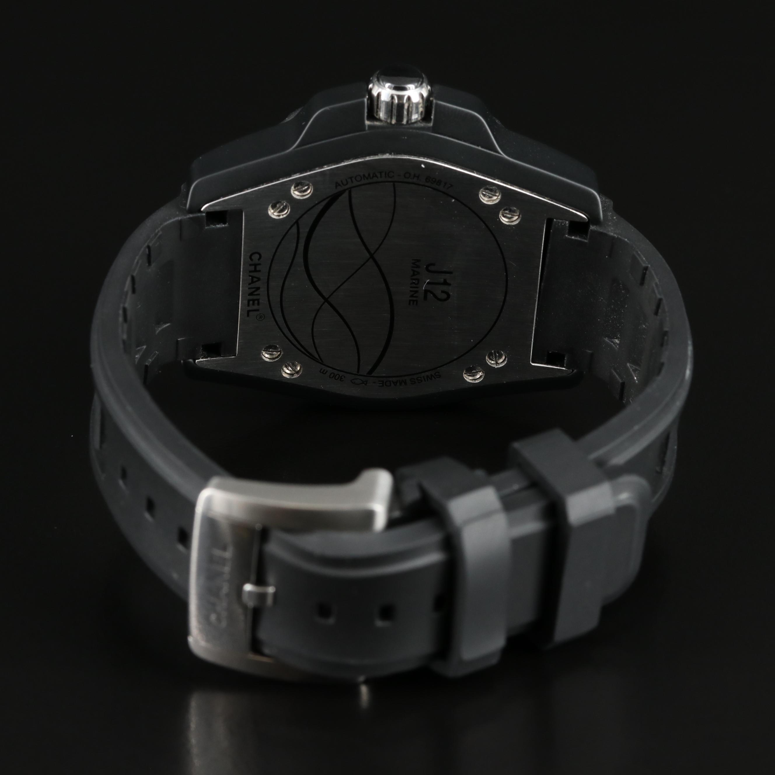 Chanel J12 Marine Automatic Watch