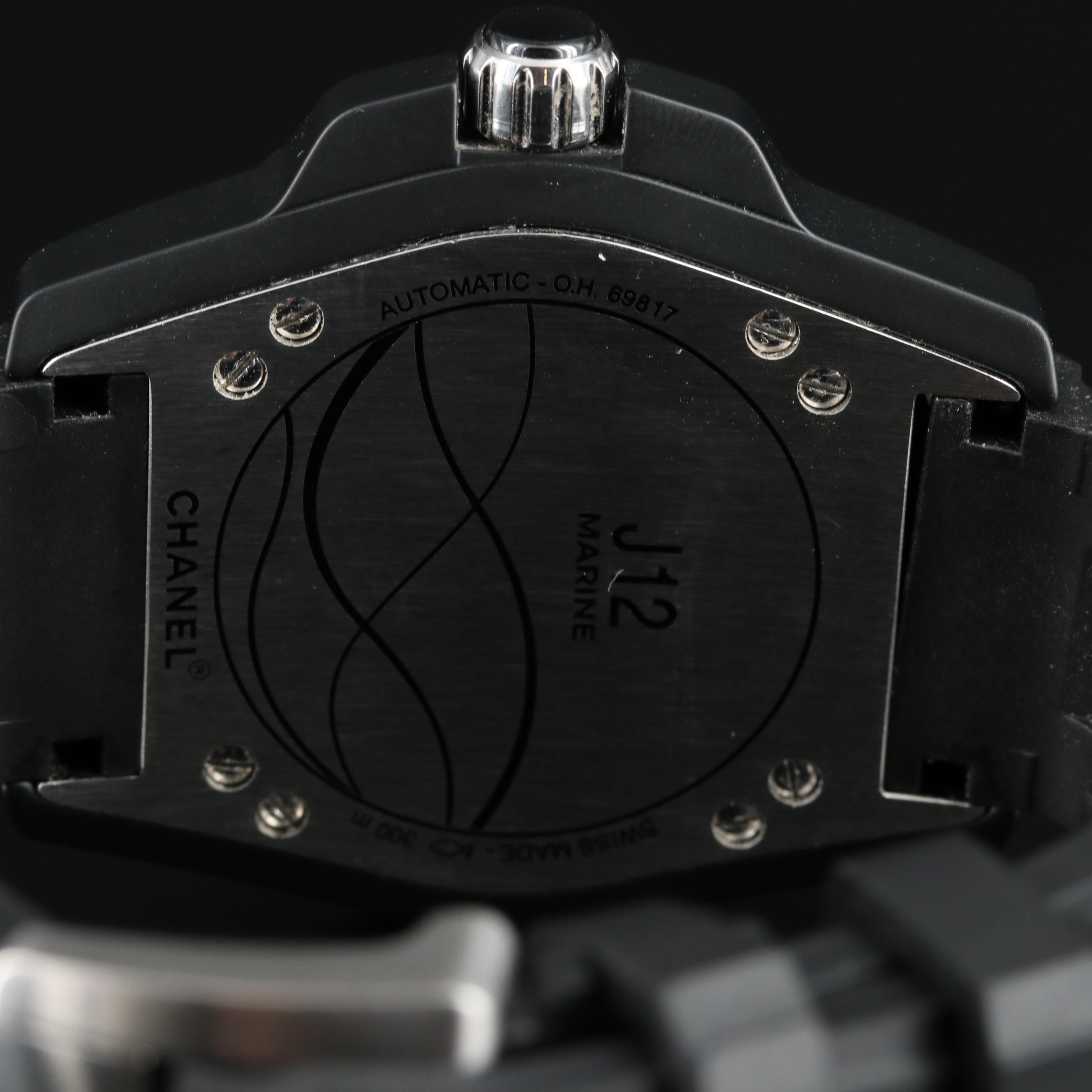Chanel J12 Marine Automatic Watch