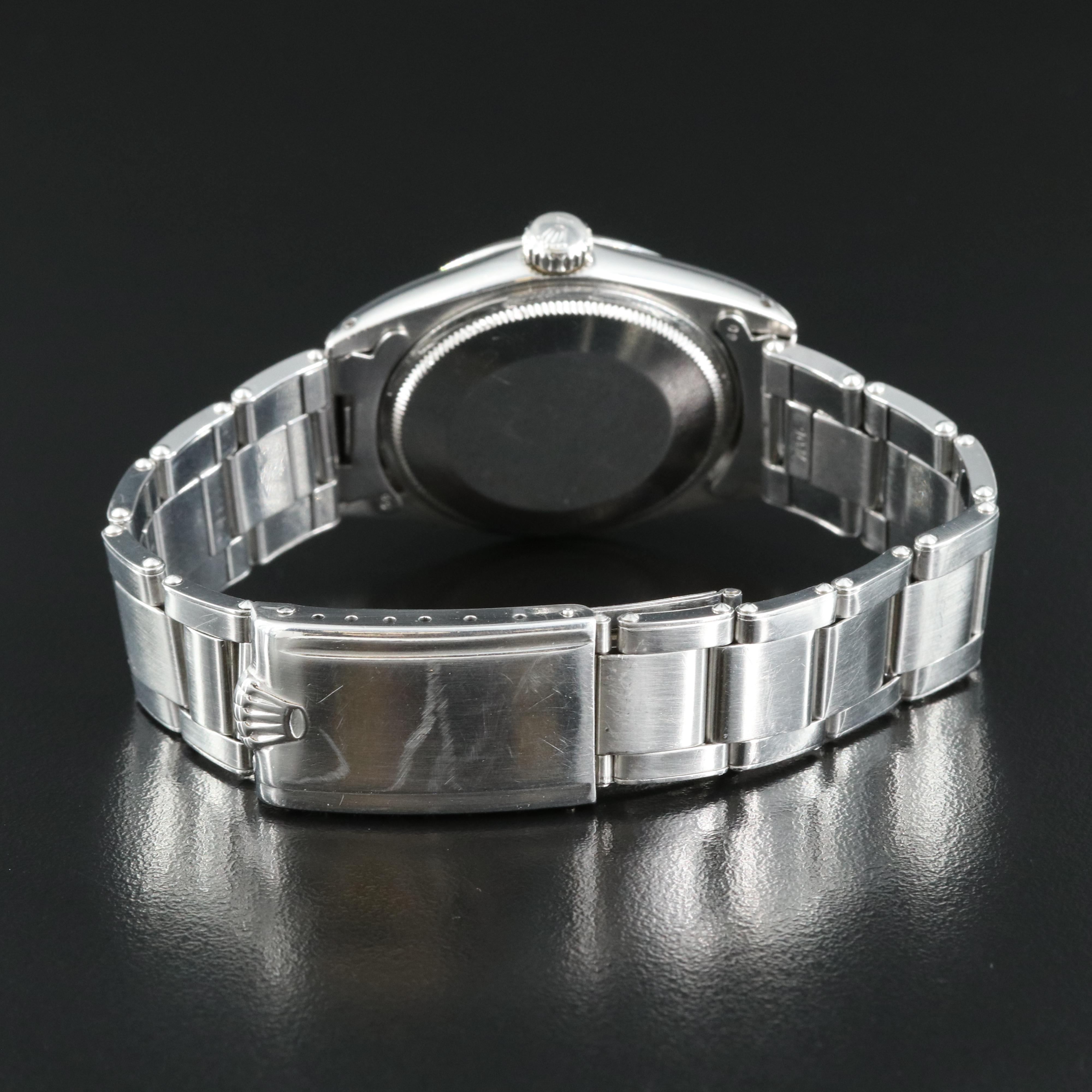 1967 Rolex Oyster Perpetual Date Stainless Steel Watch