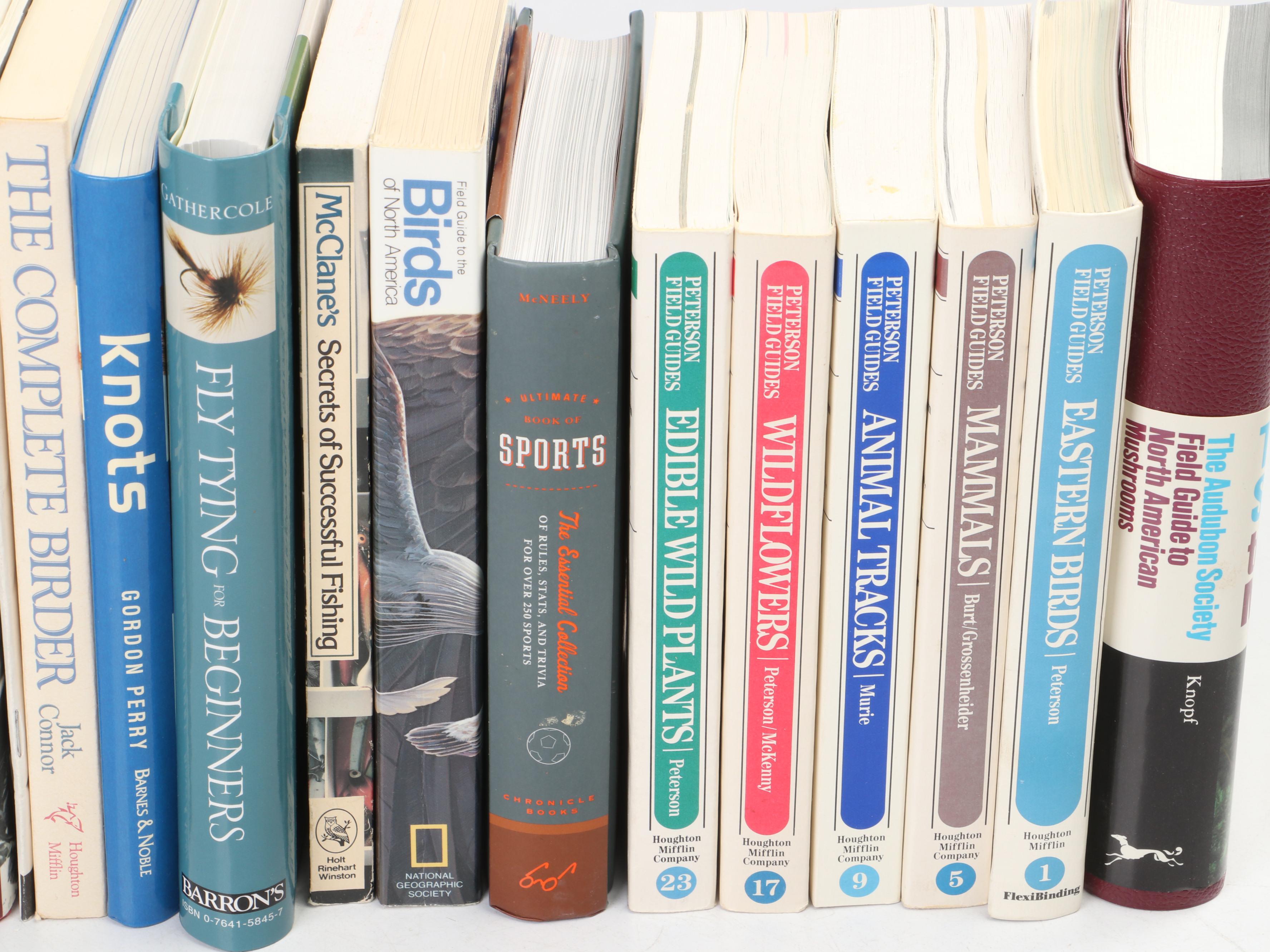 Fishing with Plant and Animal Guidebooks and More Nonfiction Books