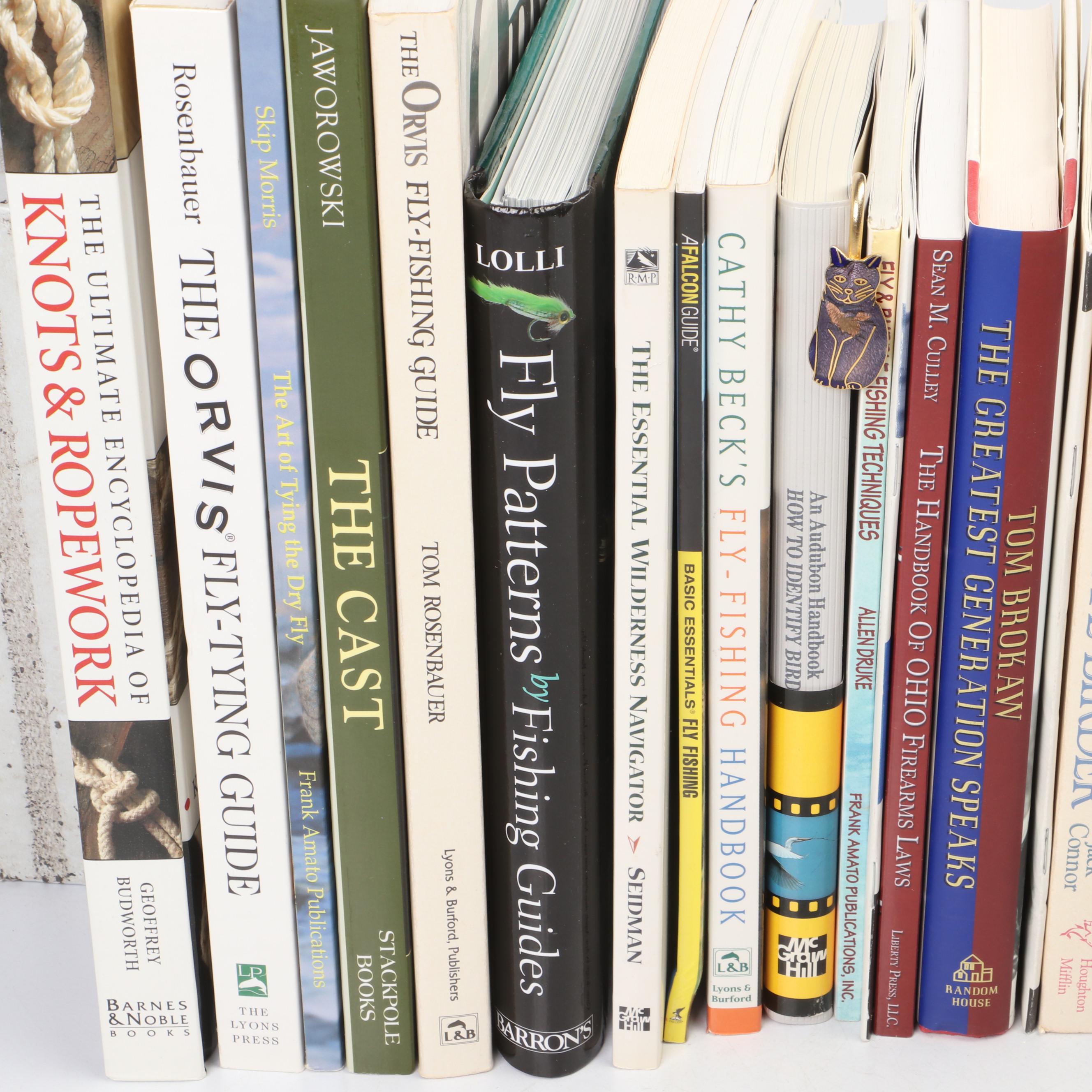 Fishing with Plant and Animal Guidebooks and More Nonfiction Books