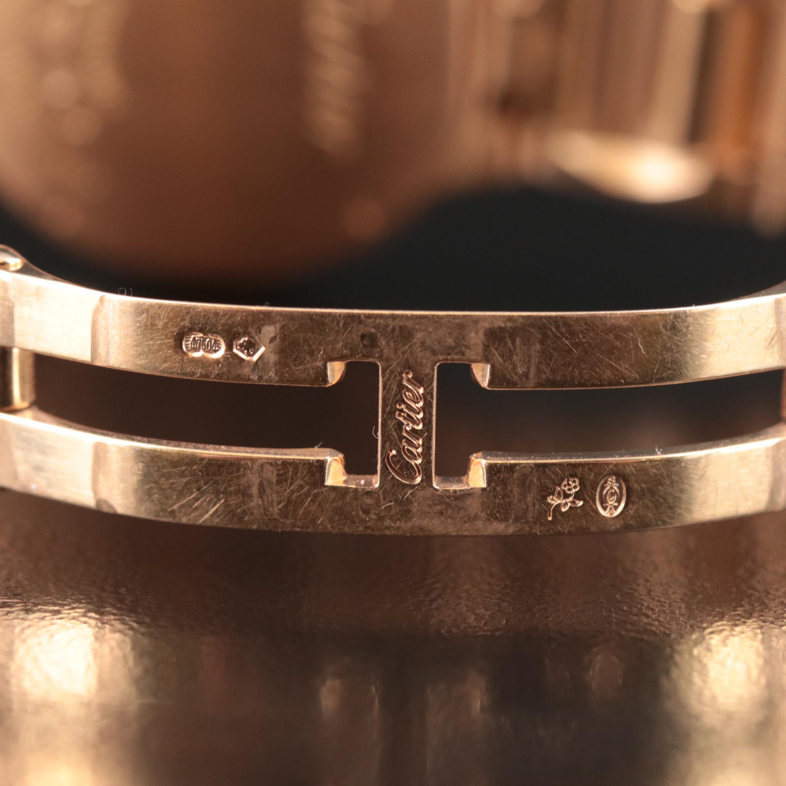 18K Rose Gold Cartier Ballon Bleu Watch