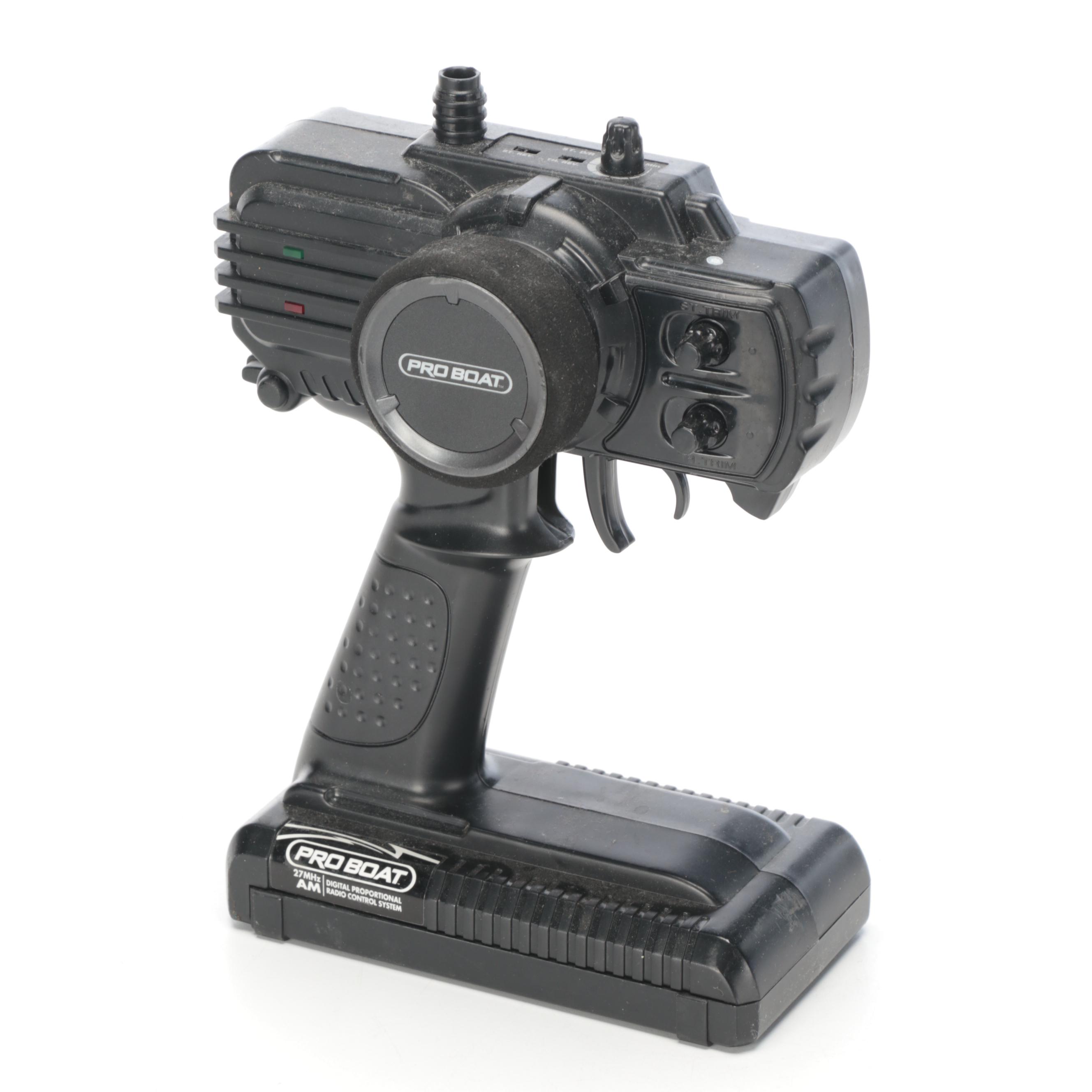 AquaCraft "Mini Wildcat" and Pro Boat "Mini-C" Remote Control Model Boats