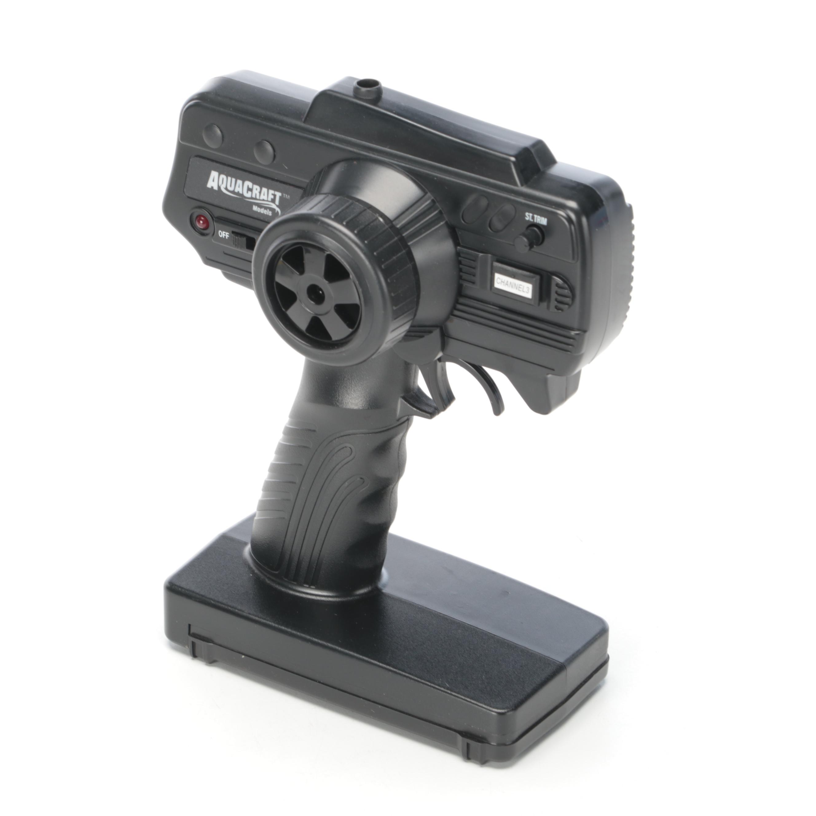 AquaCraft "Mini Wildcat" and Pro Boat "Mini-C" Remote Control Model Boats