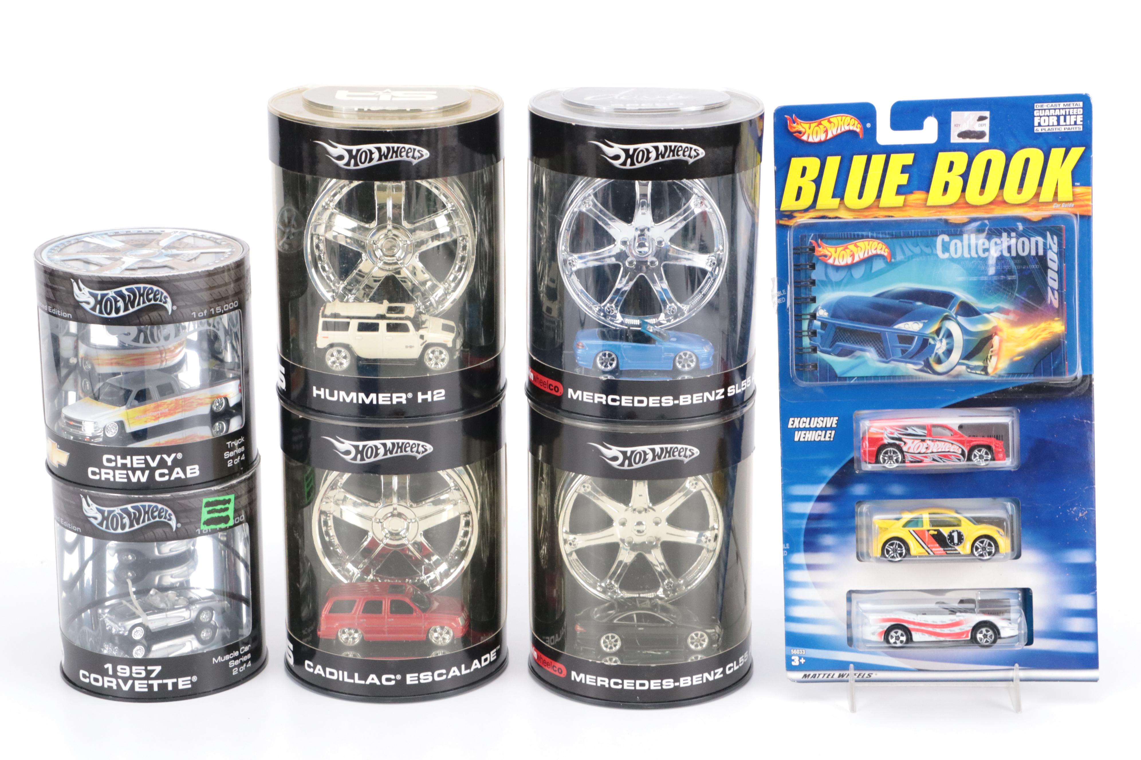 Hot Wheels Hummer H2, Mercedes-Benz SL55 and More Diecast Toy Cars