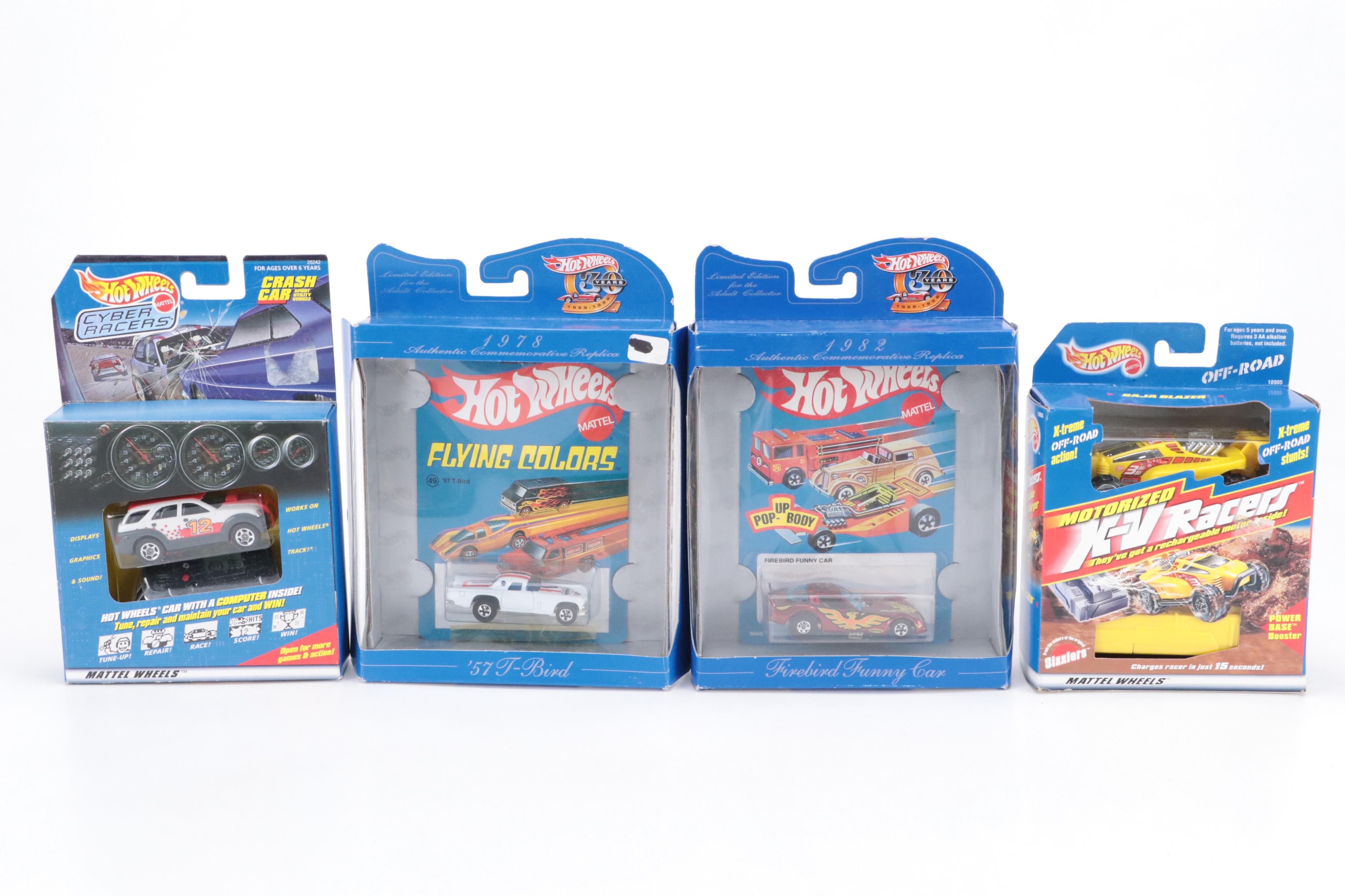 Hot Wheels Hummer H2, Mercedes-Benz SL55 and More Diecast Toy Cars