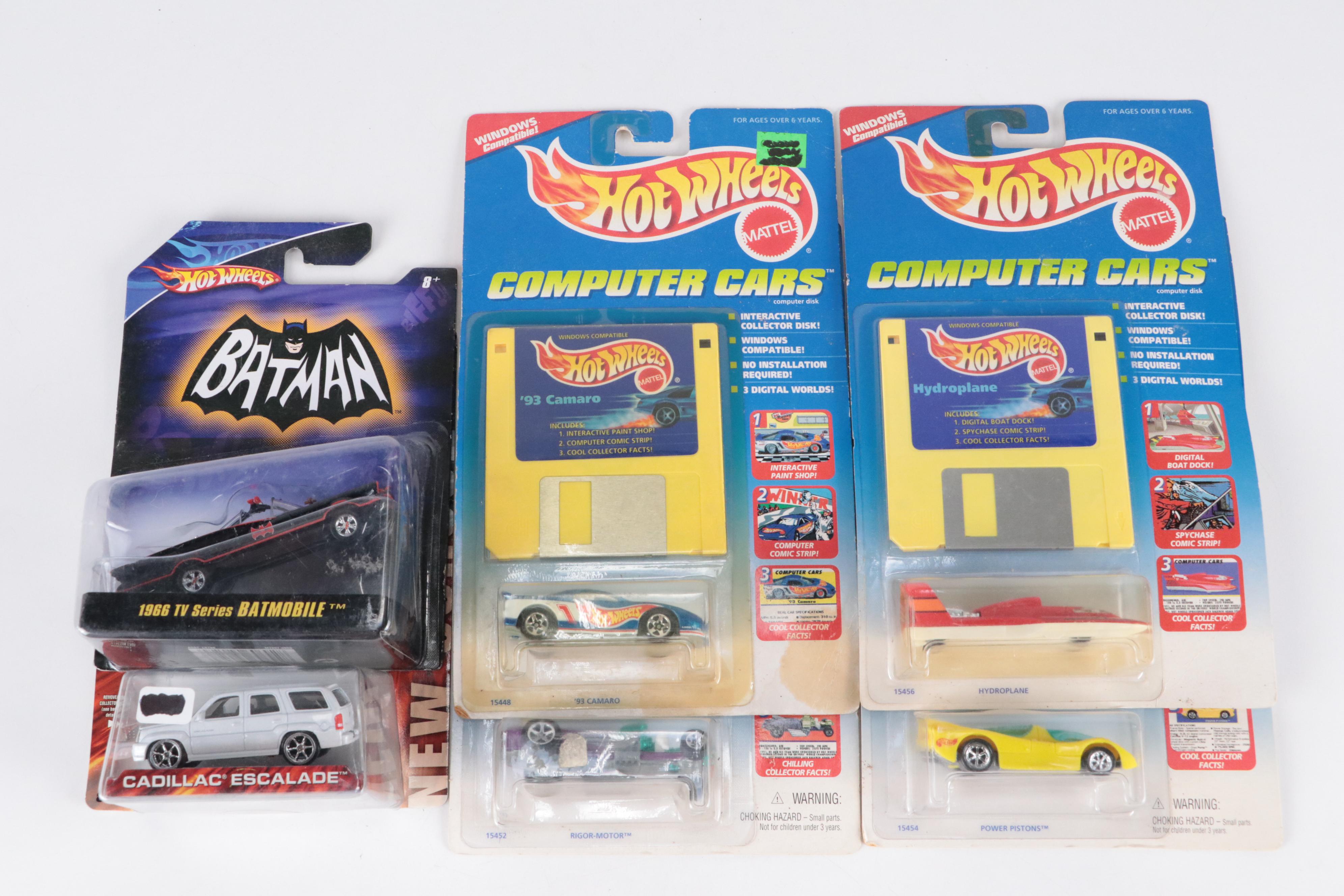 Hot Wheels Hummer H2, Mercedes-Benz SL55 and More Diecast Toy Cars