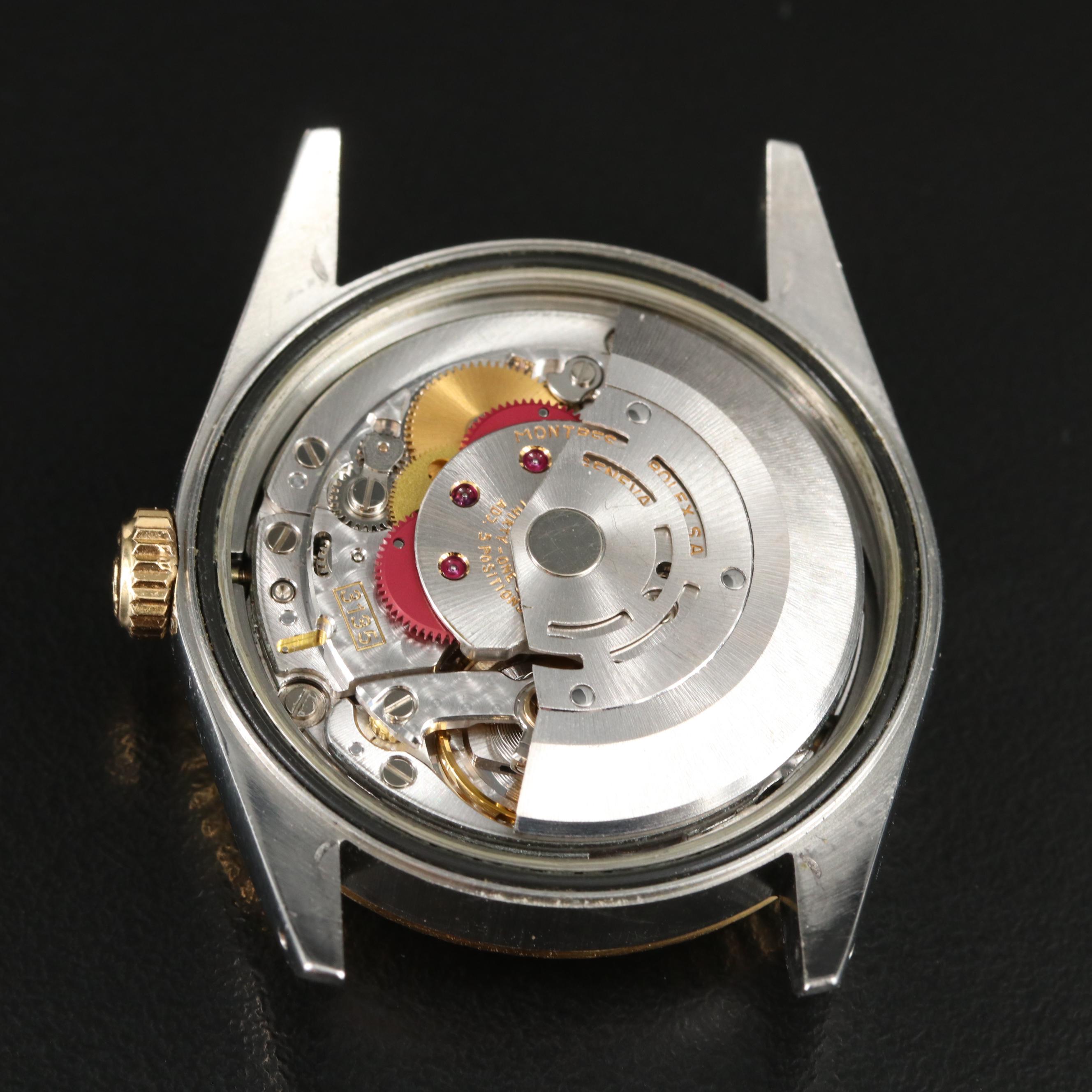 1988 Rolex Tapestry Dial Datejust Watch