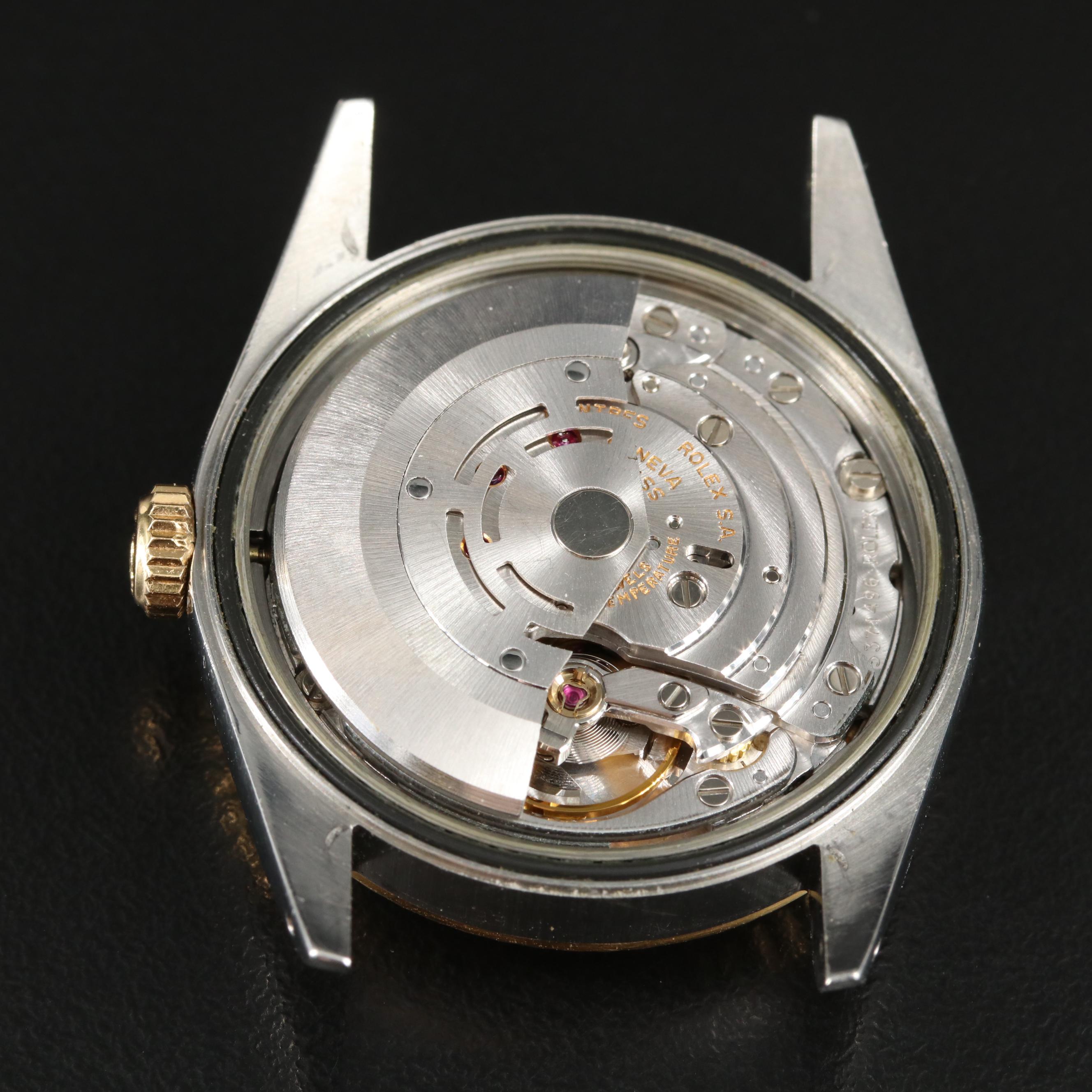 1988 Rolex Tapestry Dial Datejust Watch