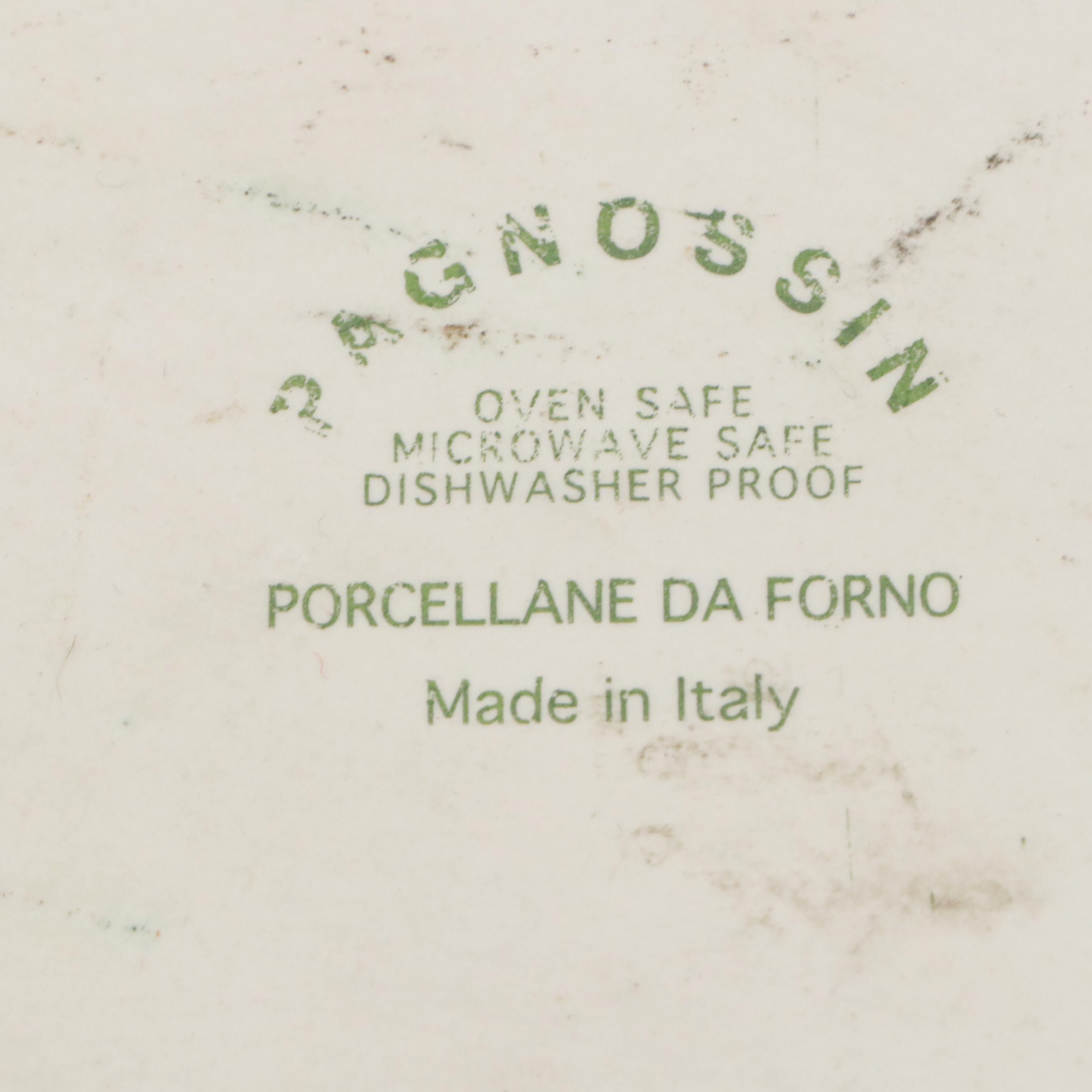 Fitz & Floyd "In Bloom" Serving Tray, Ganze "Bella Casa" Olive Dish, and More