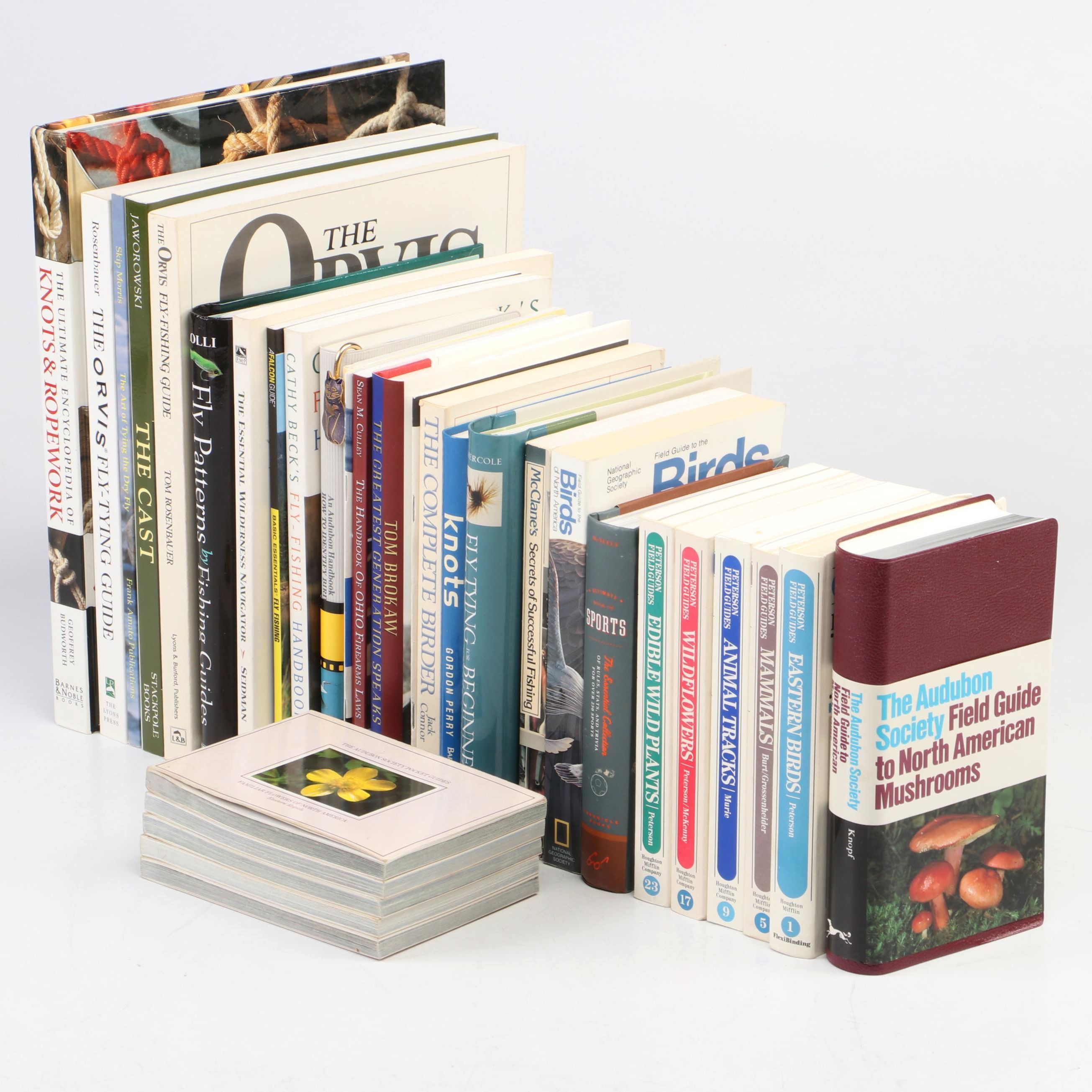 Fishing with Plant and Animal Guidebooks and More Nonfiction Books