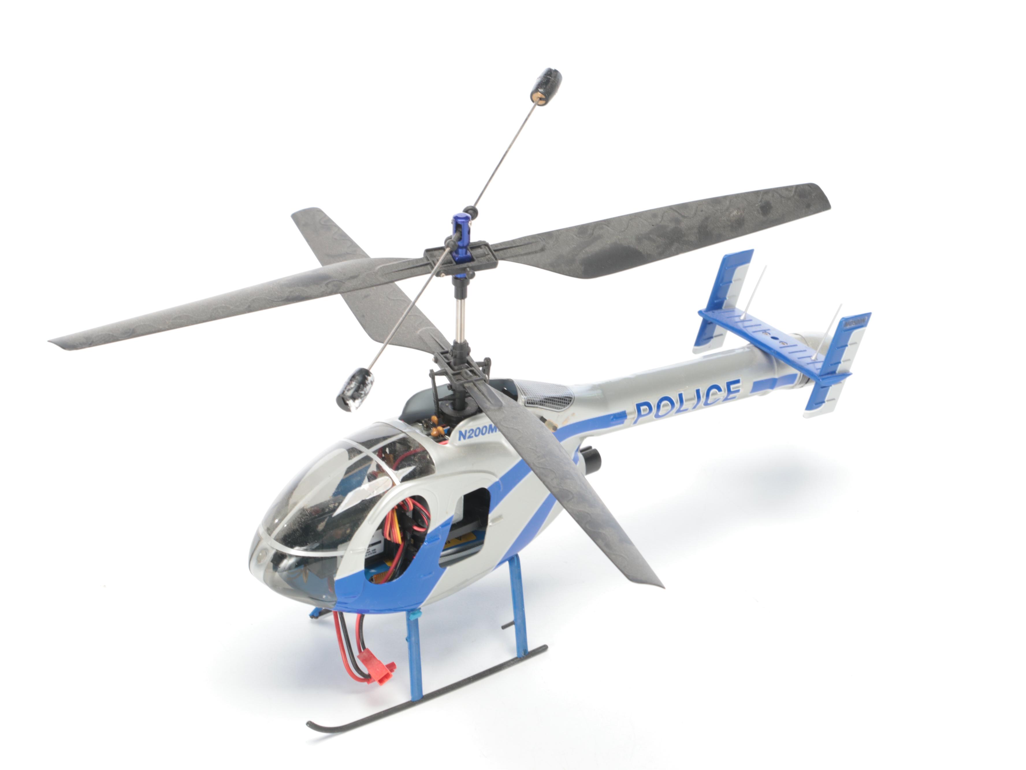 E-Flite "Blade SR" and "Blade CX3" Remote Control Helicopters