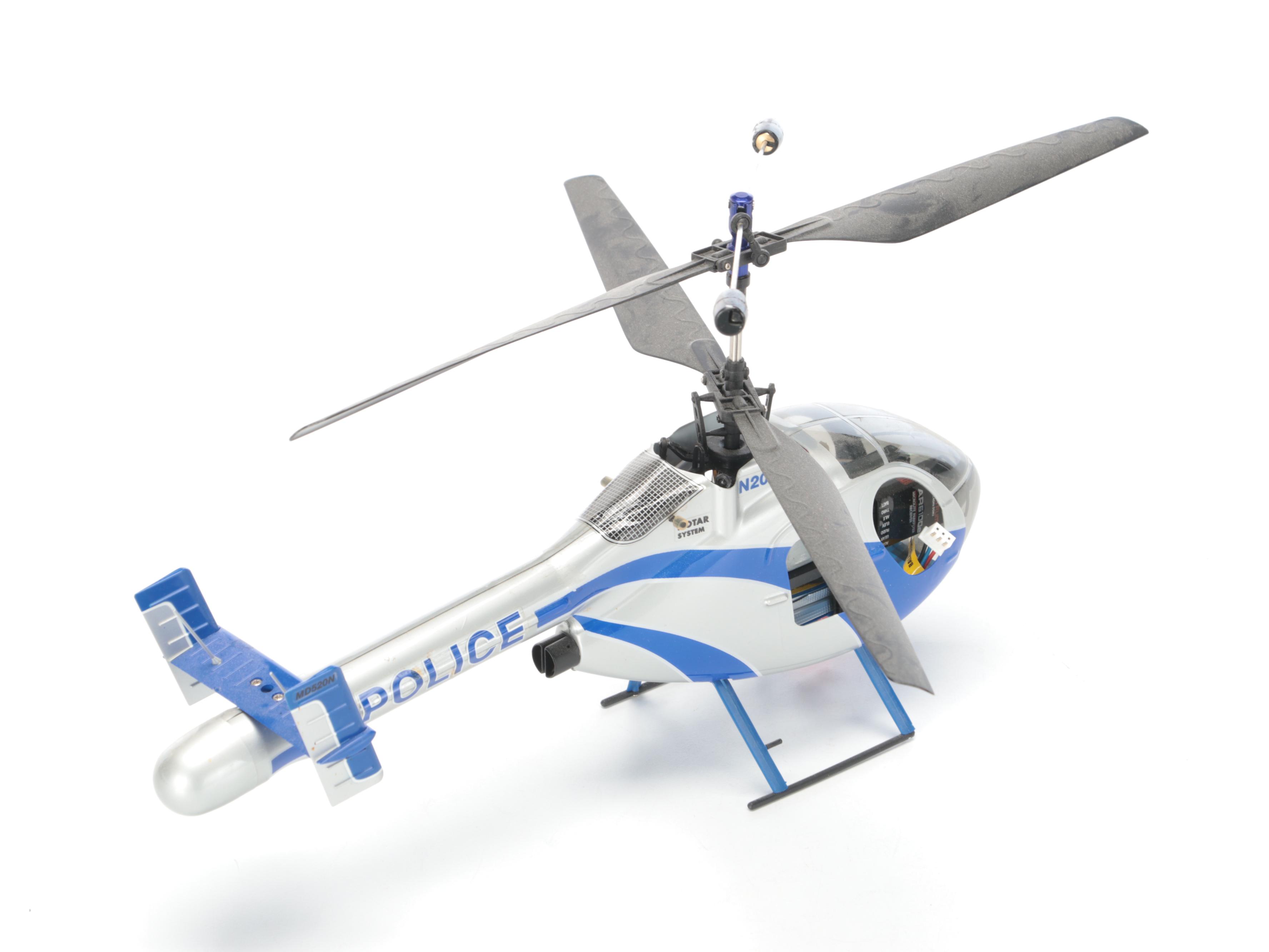 E-Flite "Blade SR" and "Blade CX3" Remote Control Helicopters