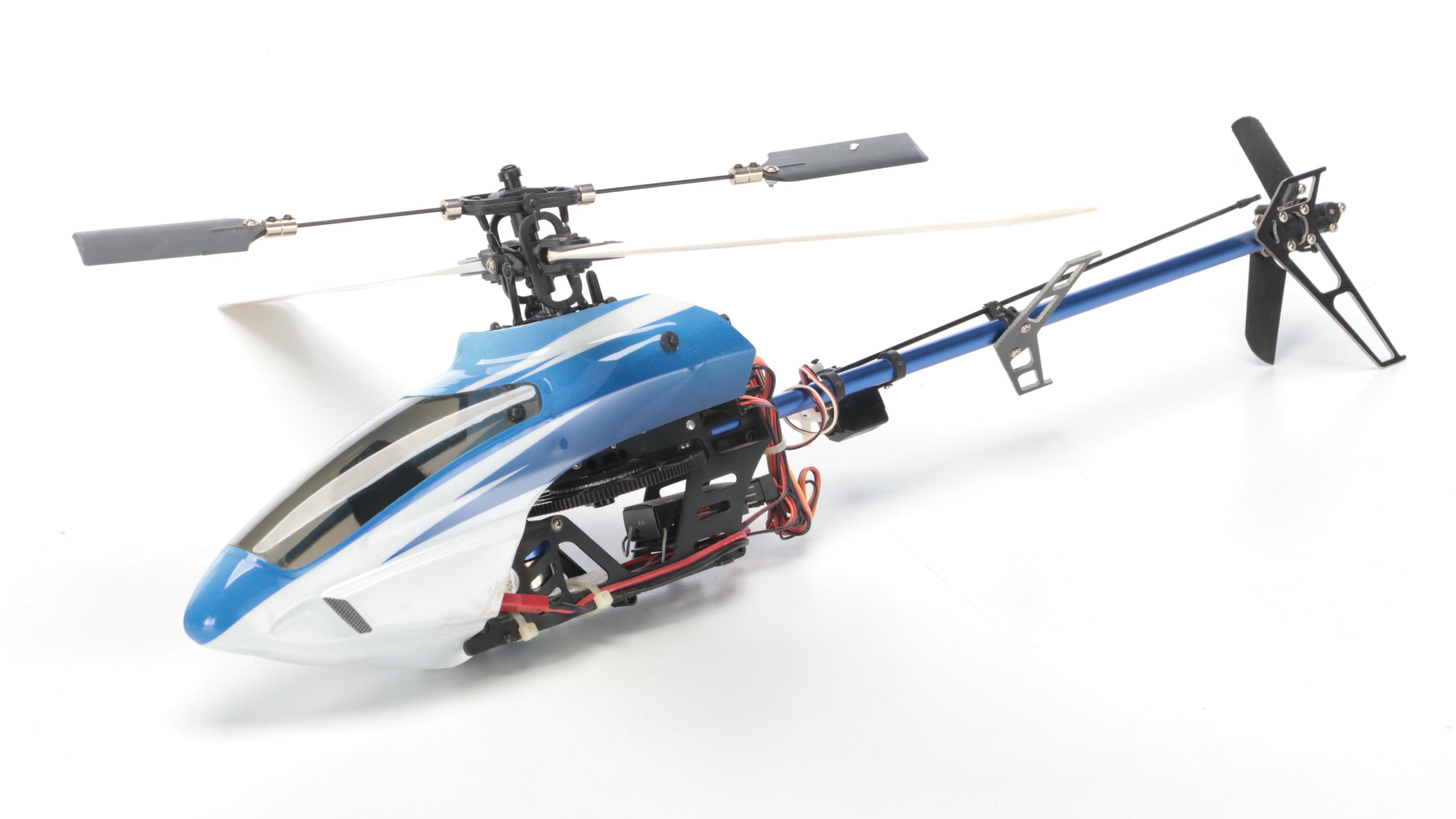 E-Flite "Blade SR" and "Blade CX3" Remote Control Helicopters