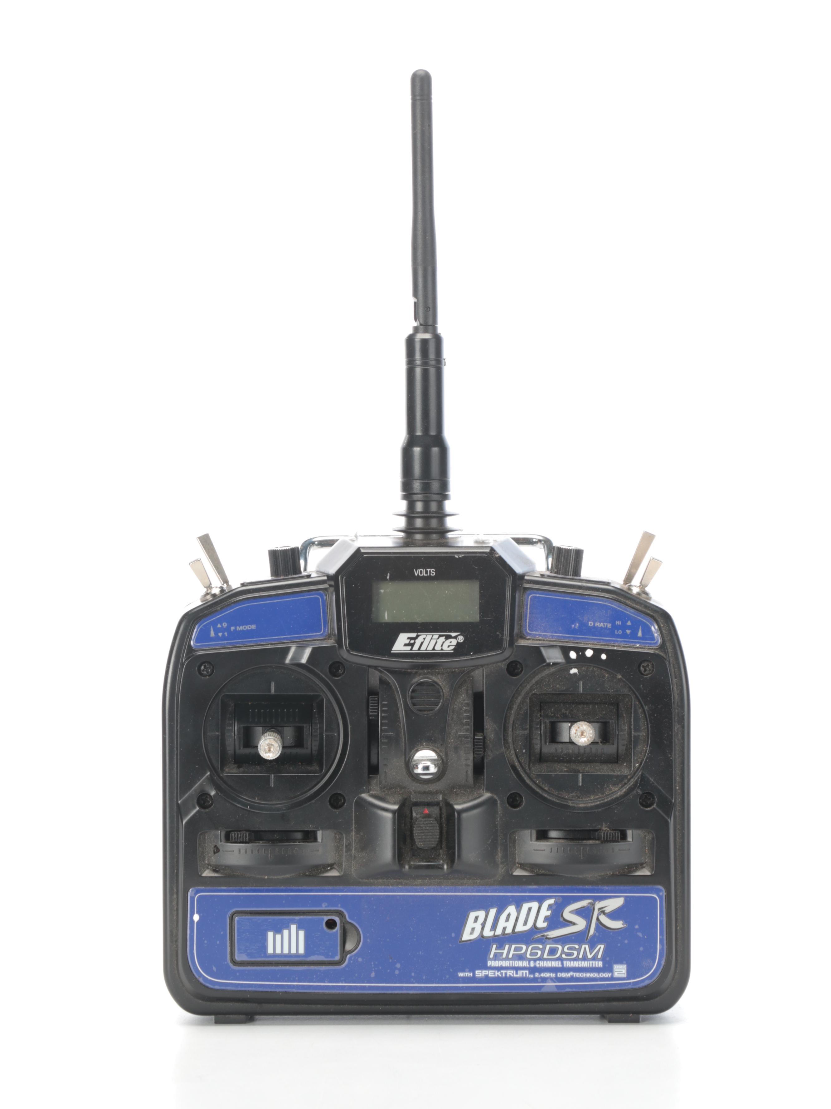 E-Flite "Blade SR" and "Blade CX3" Remote Control Helicopters