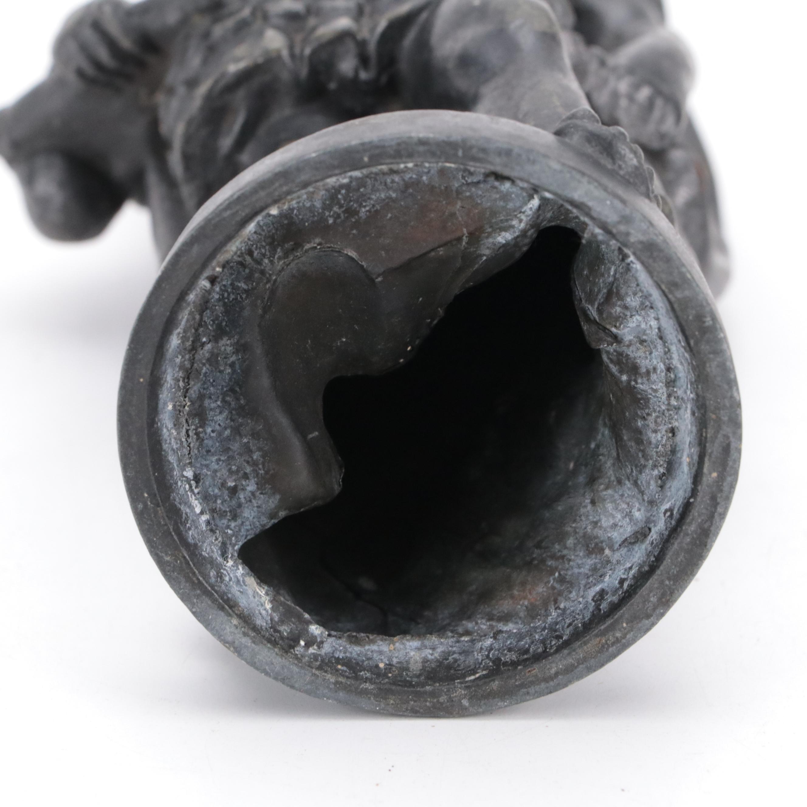 Cast Metal Roman Centurion Figure