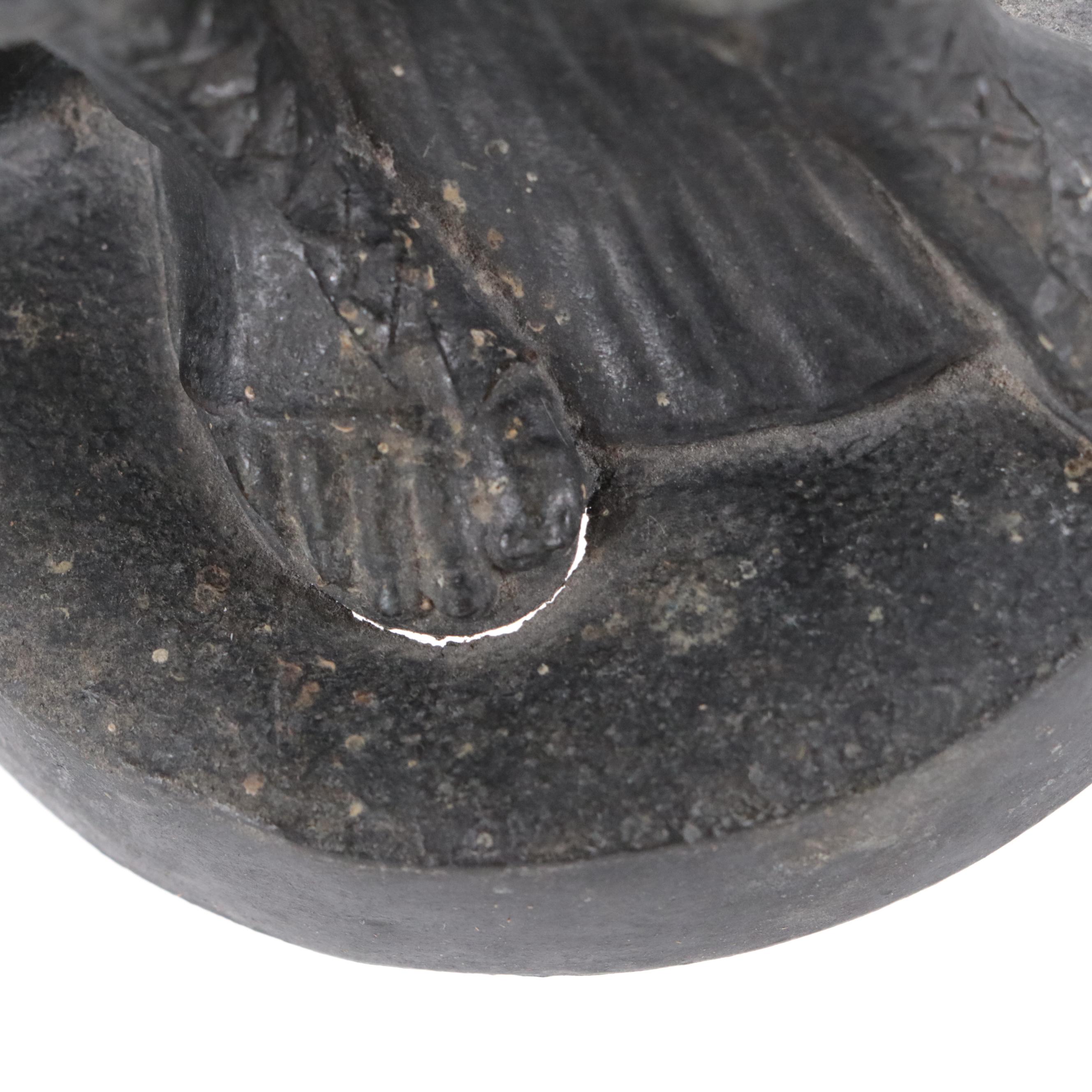 Cast Metal Roman Centurion Figure