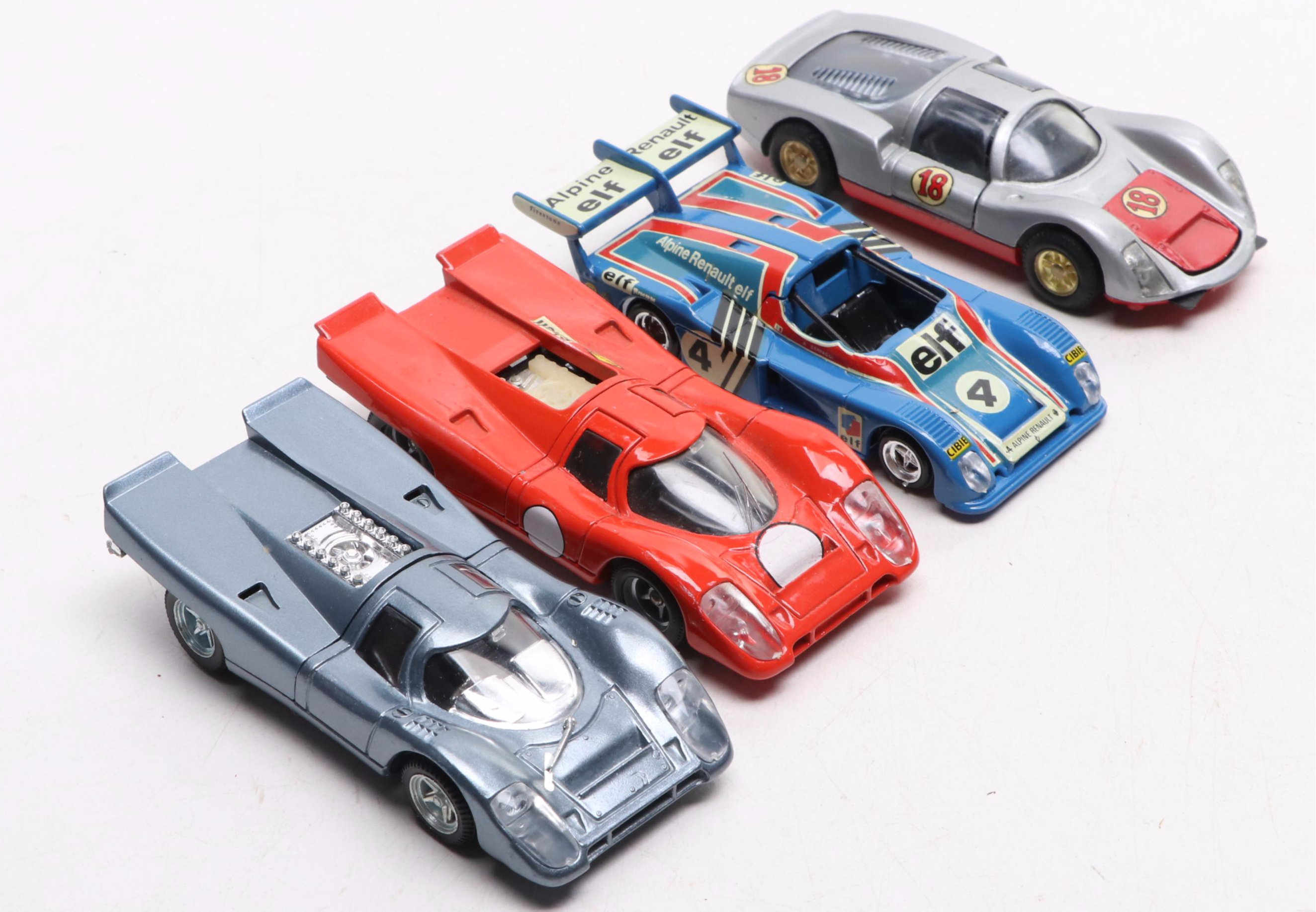 Porsche 917, Renault, Ford G8, More Le Mans Diecast Model Race Cars in Livery