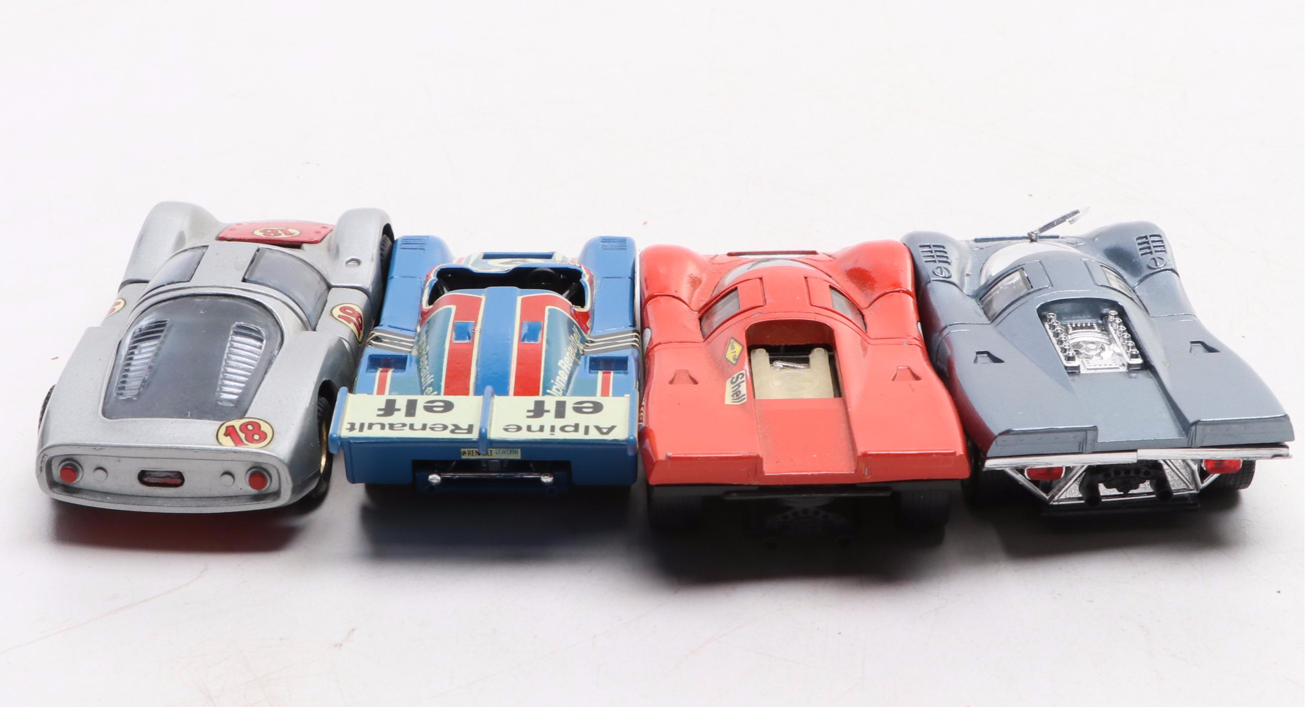 Porsche 917, Renault, Ford G8, More Le Mans Diecast Model Race Cars in Livery