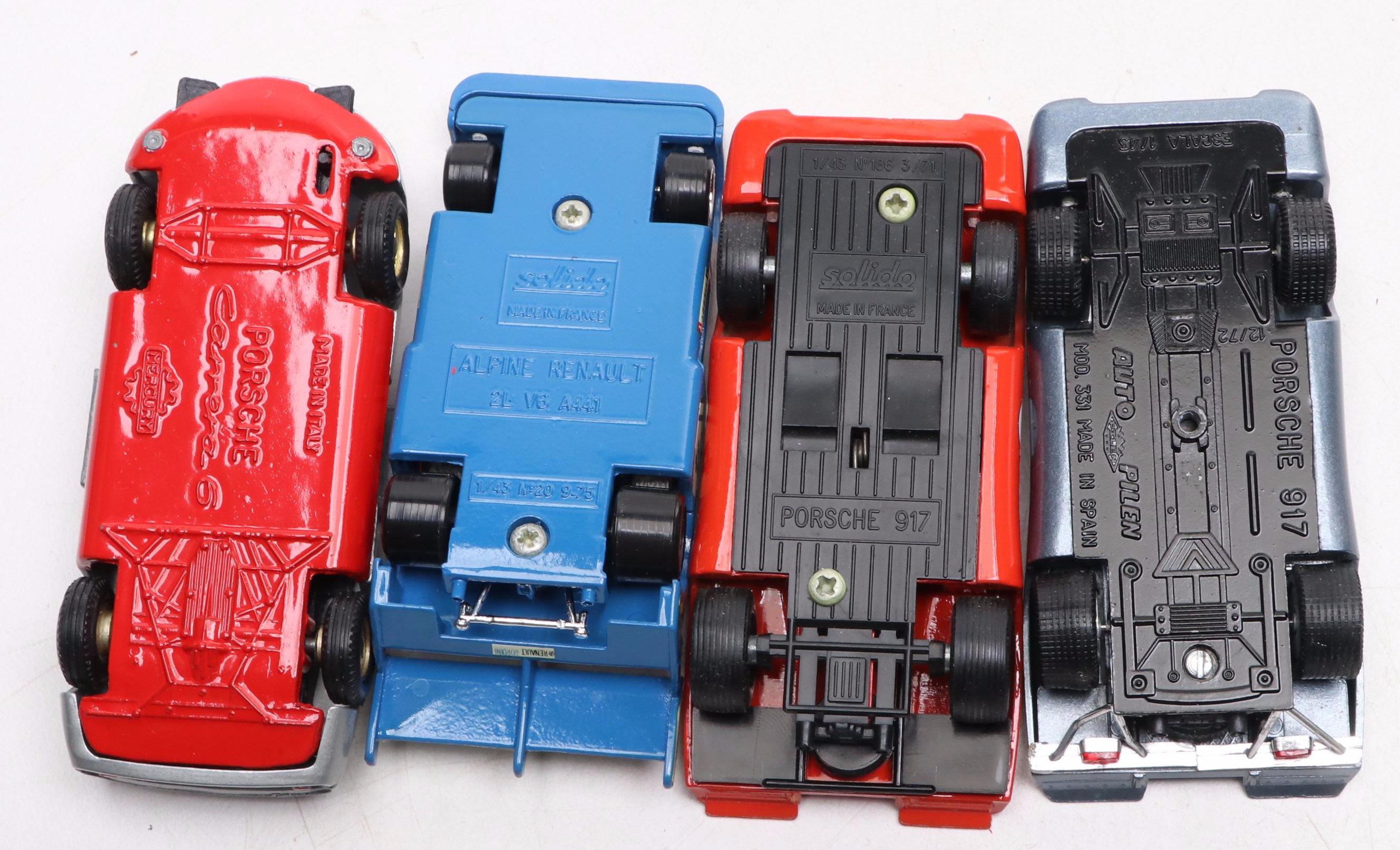 Porsche 917, Renault, Ford G8, More Le Mans Diecast Model Race Cars in Livery