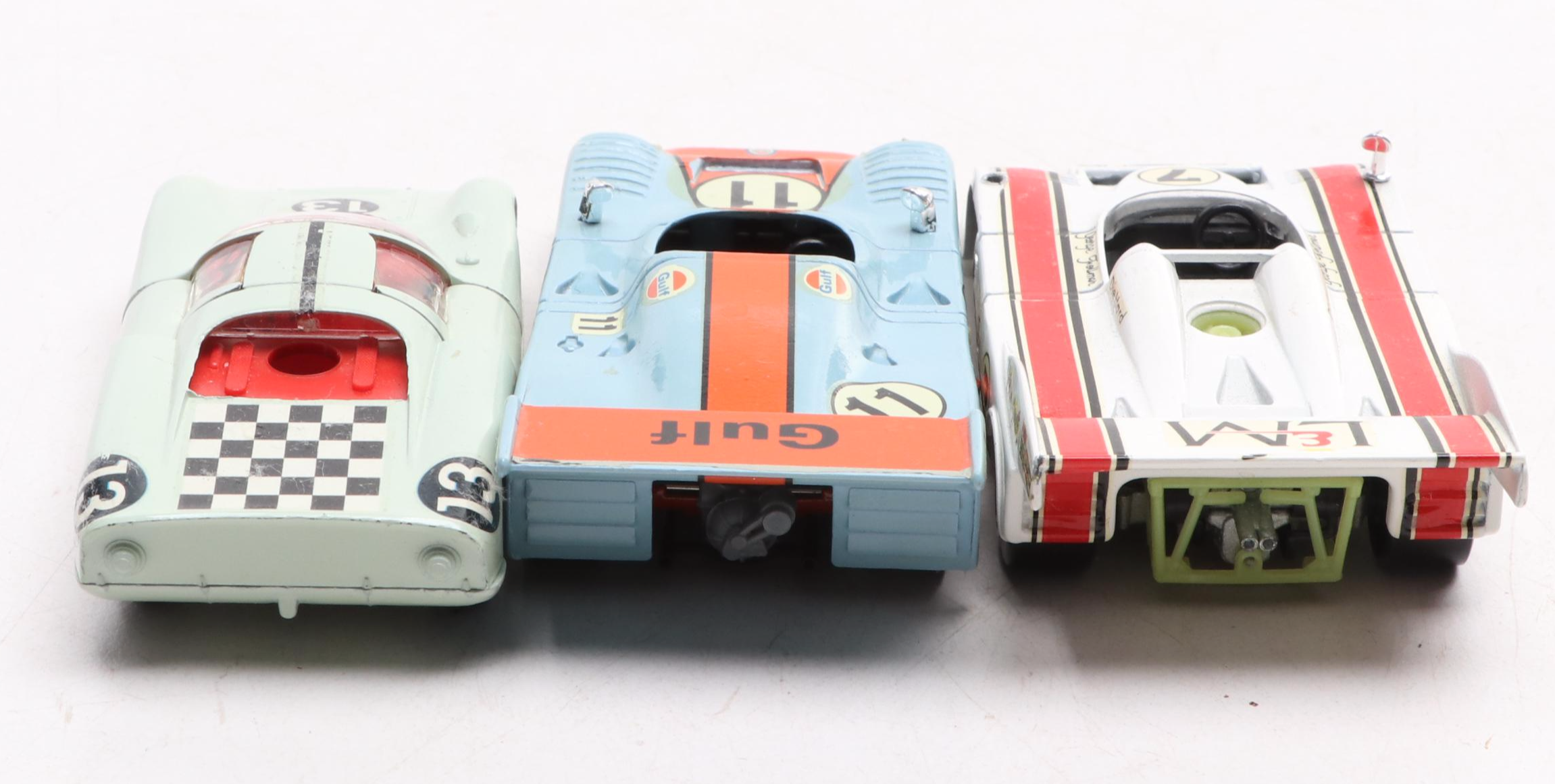 Porsche 917, Renault, Ford G8, More Le Mans Diecast Model Race Cars in Livery