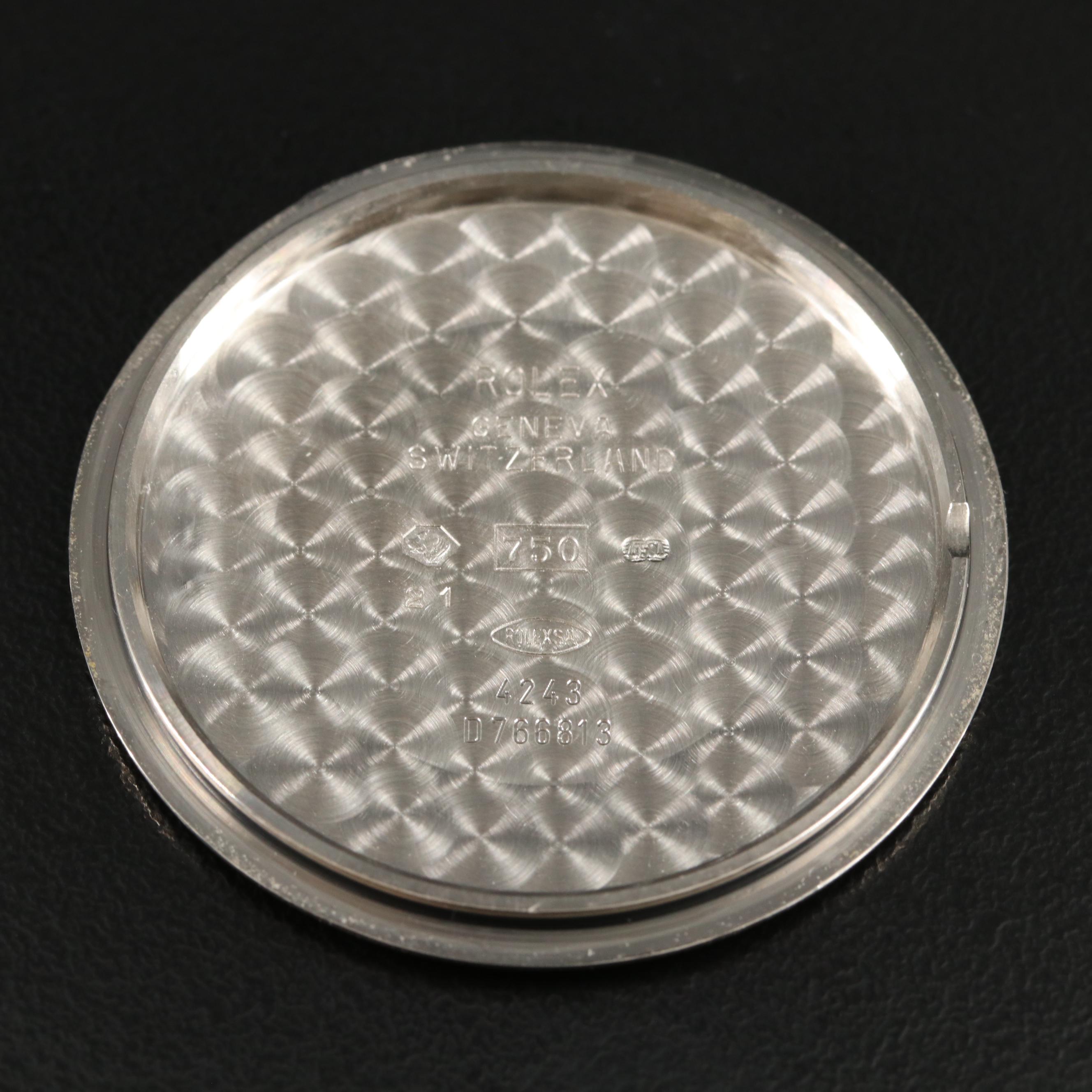 18K Two-Tone Rolex Cellini Danaos Watch