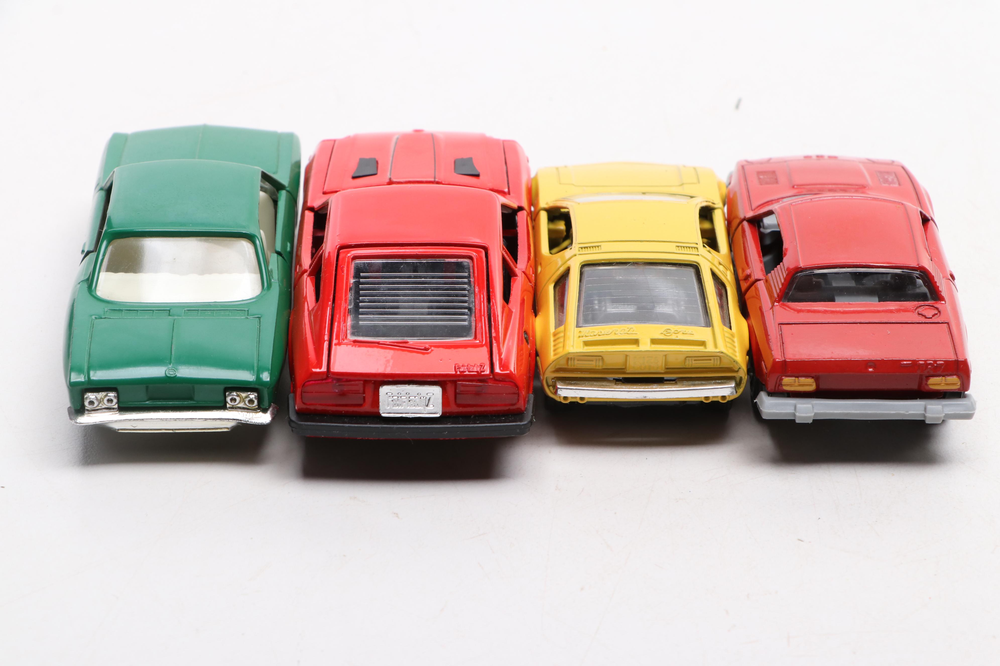 Schuco Porsche 924 & 928, Norev Maserati Ghibli and More Diecast Toy Cars