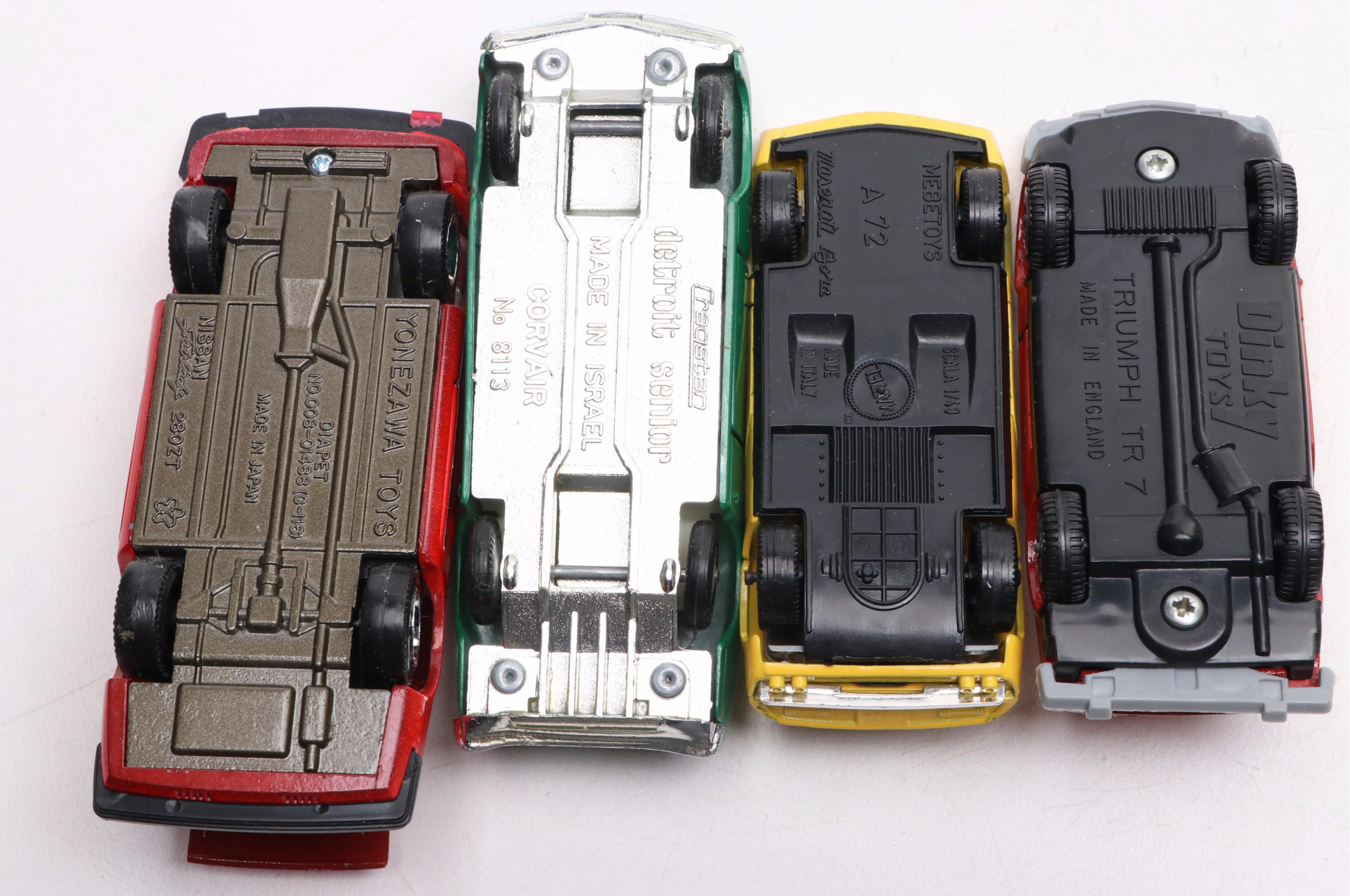 Schuco Porsche 924 & 928, Norev Maserati Ghibli and More Diecast Toy Cars