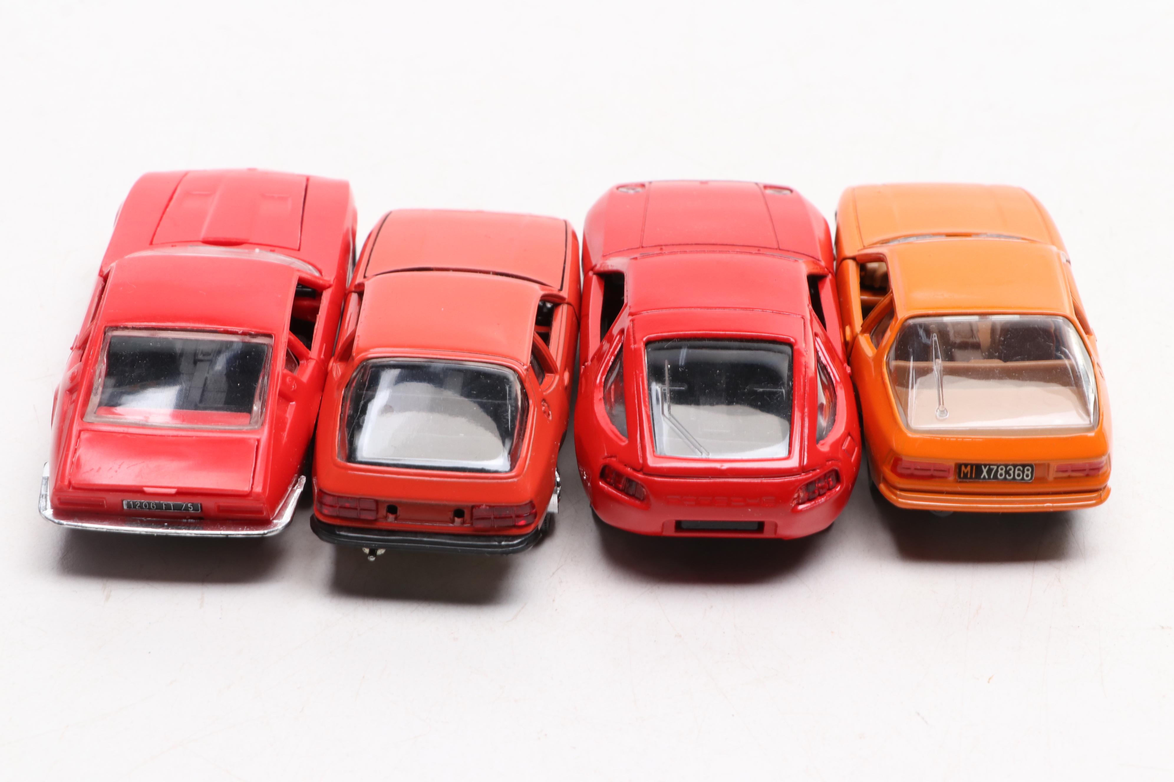 Schuco Porsche 924 & 928, Norev Maserati Ghibli and More Diecast Toy Cars