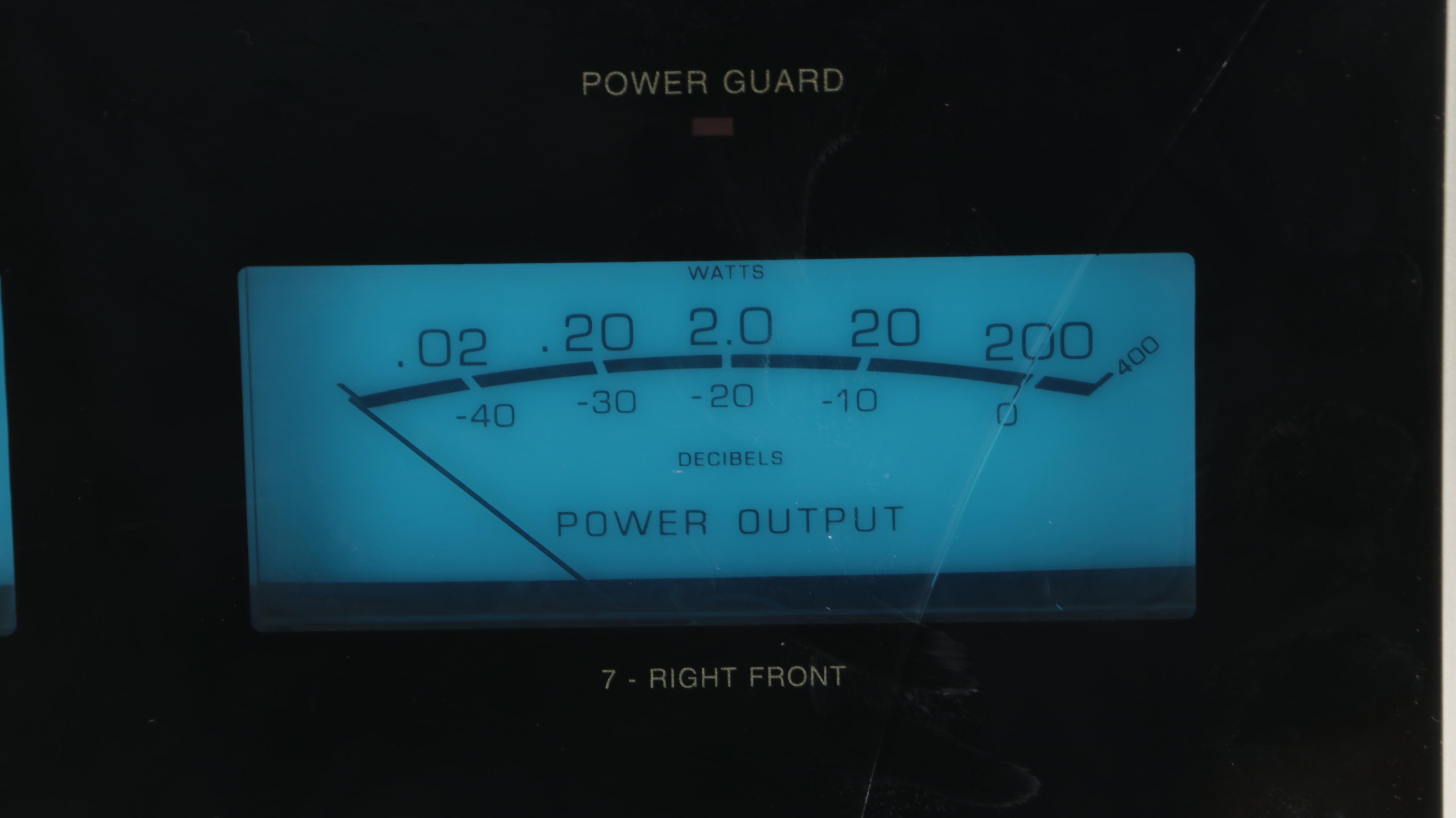 McIntosh MC207 Seven Channel Power Amplifier