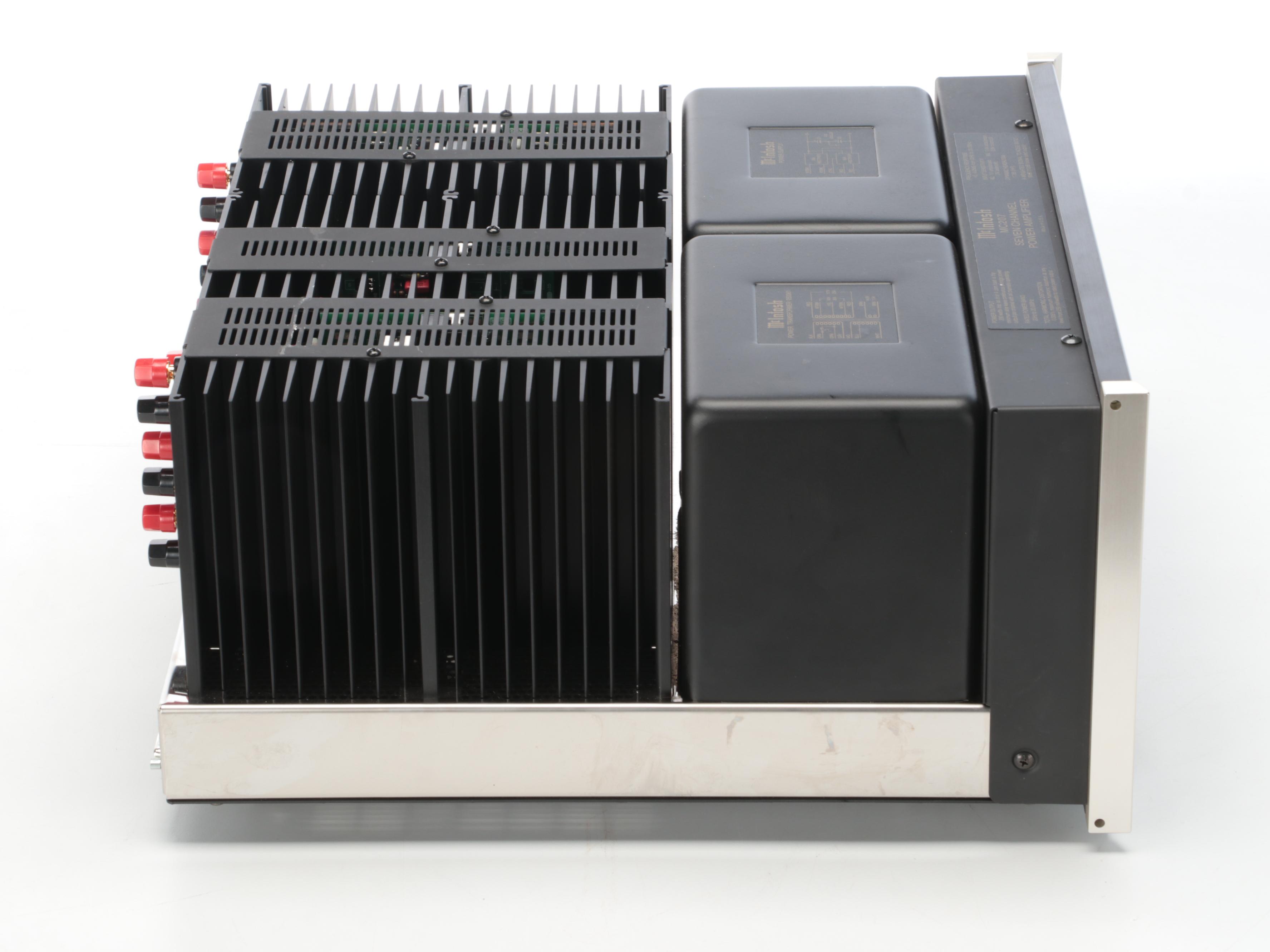 McIntosh MC207 Seven Channel Power Amplifier